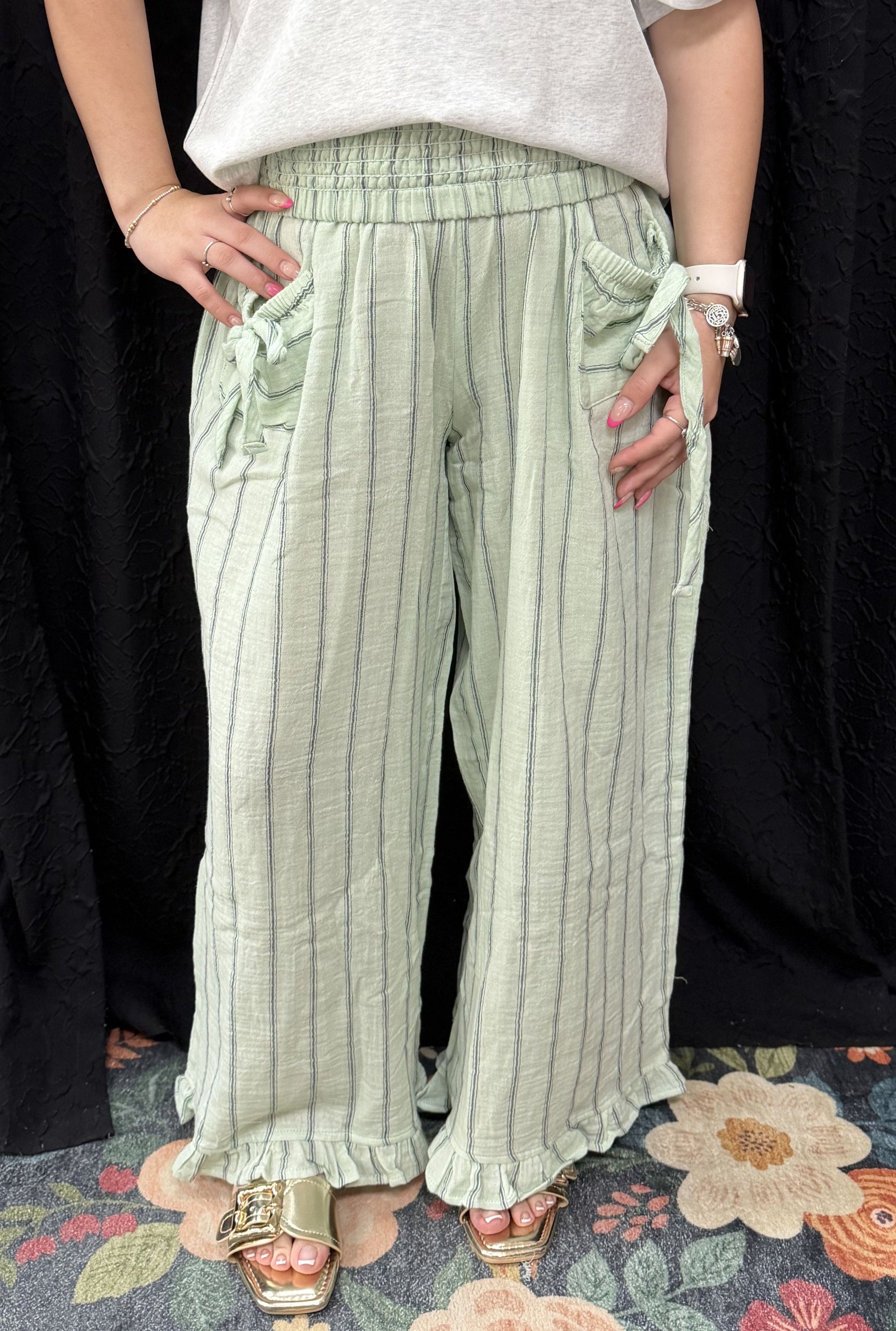 TONYA SAGE PANT