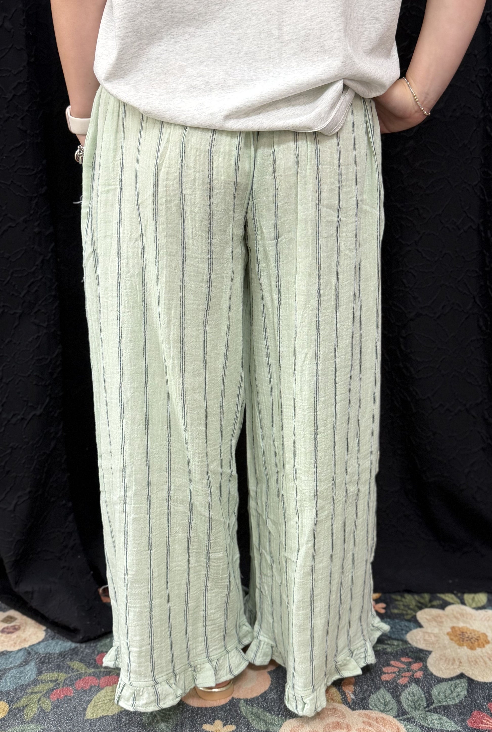 TONYA SAGE PANT