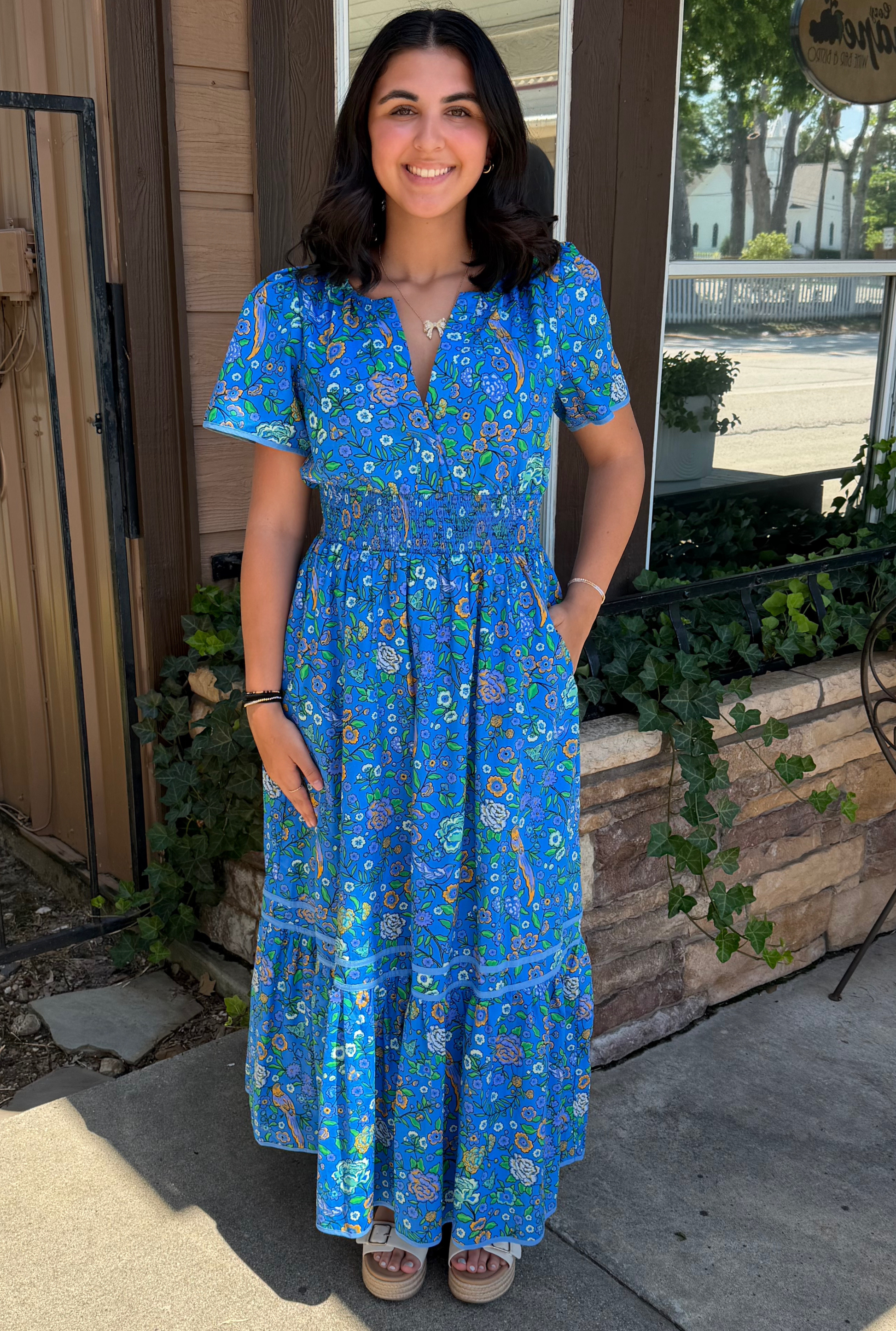 HEIDY FLORAL DRESS