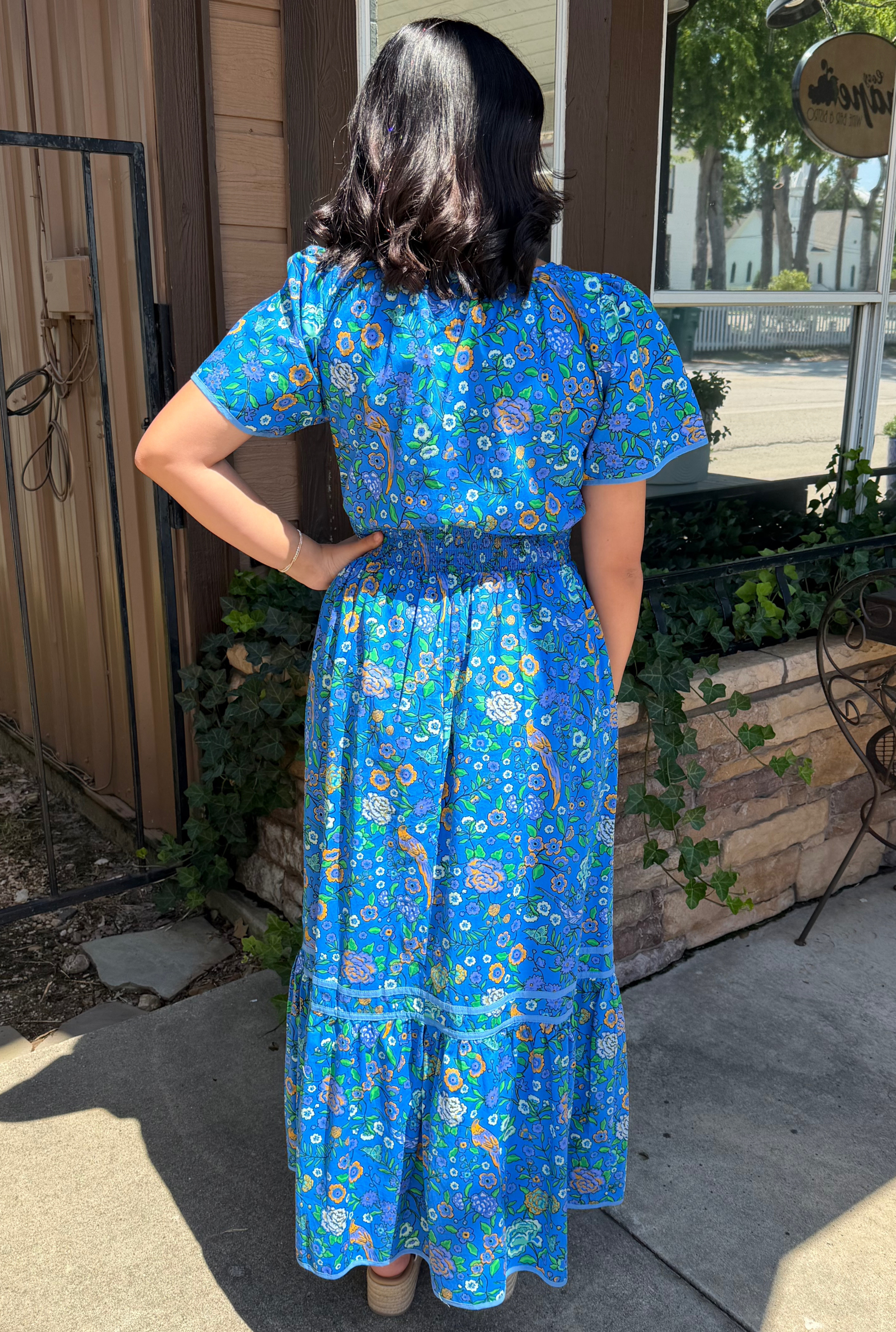 HEIDY FLORAL DRESS
