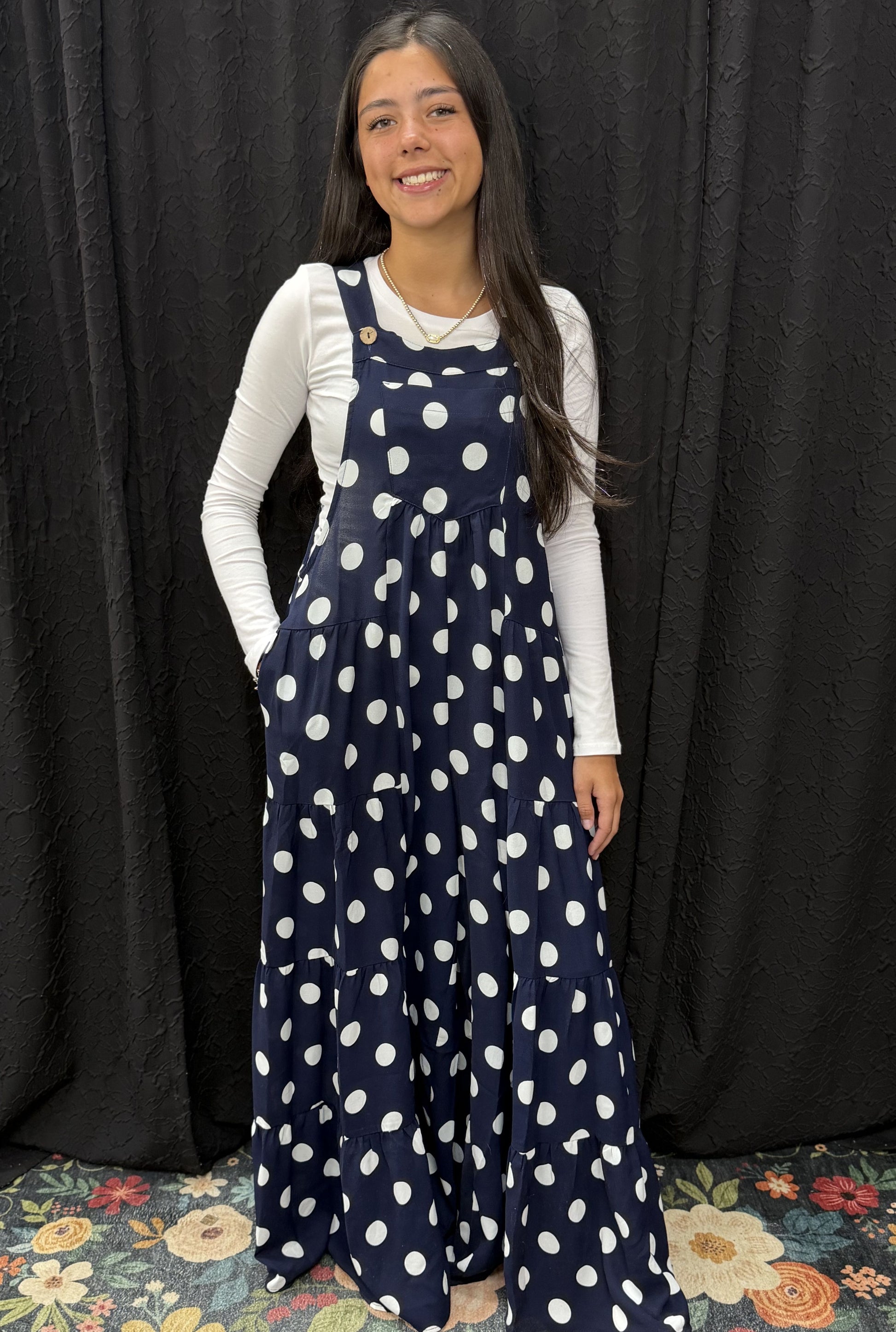 POLKA DOT JUMPSUIT