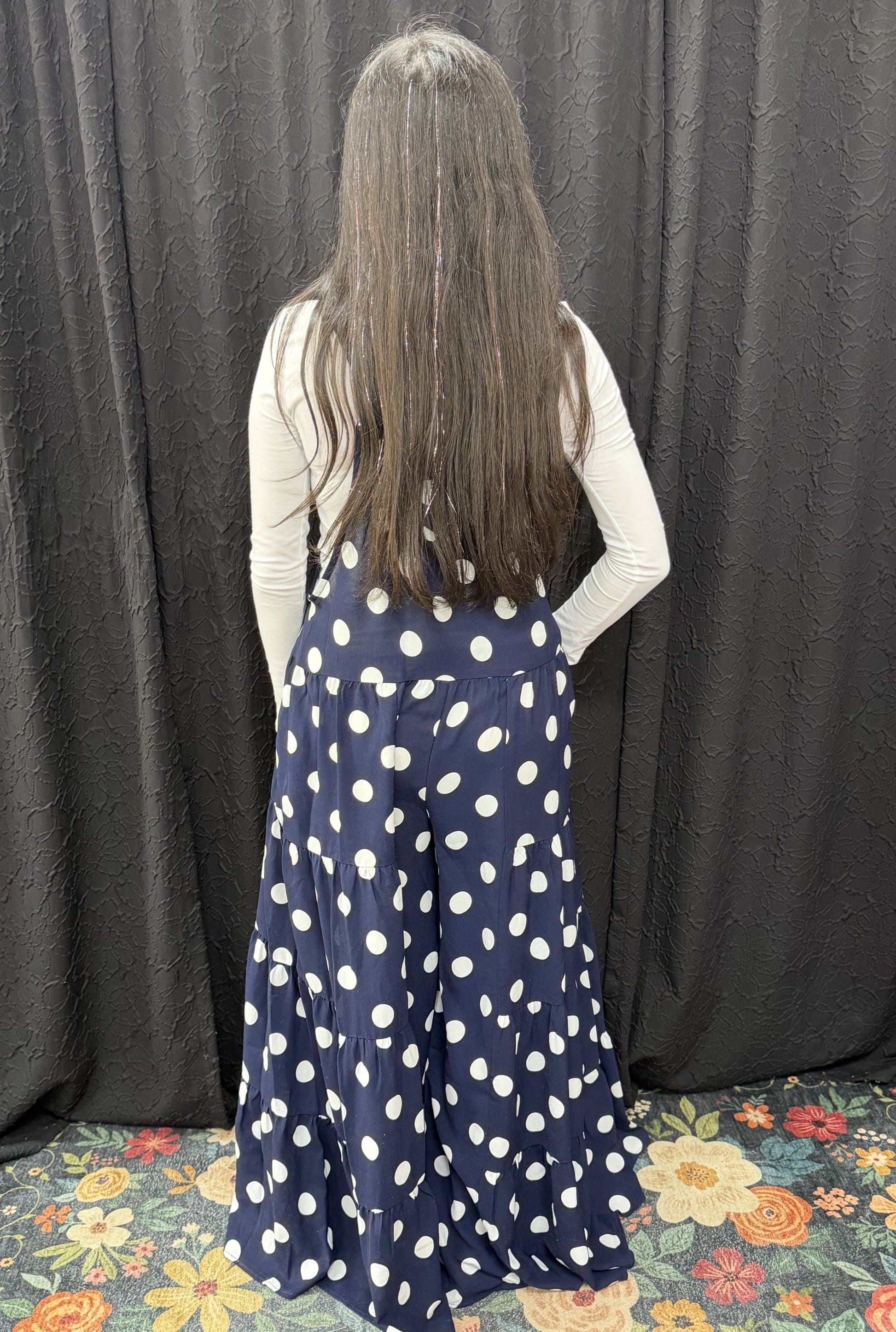 POLKA DOT JUMPSUIT