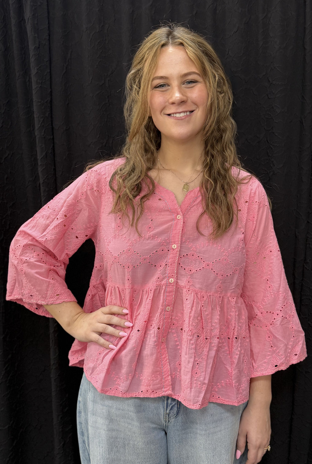 PINK PAY TOP