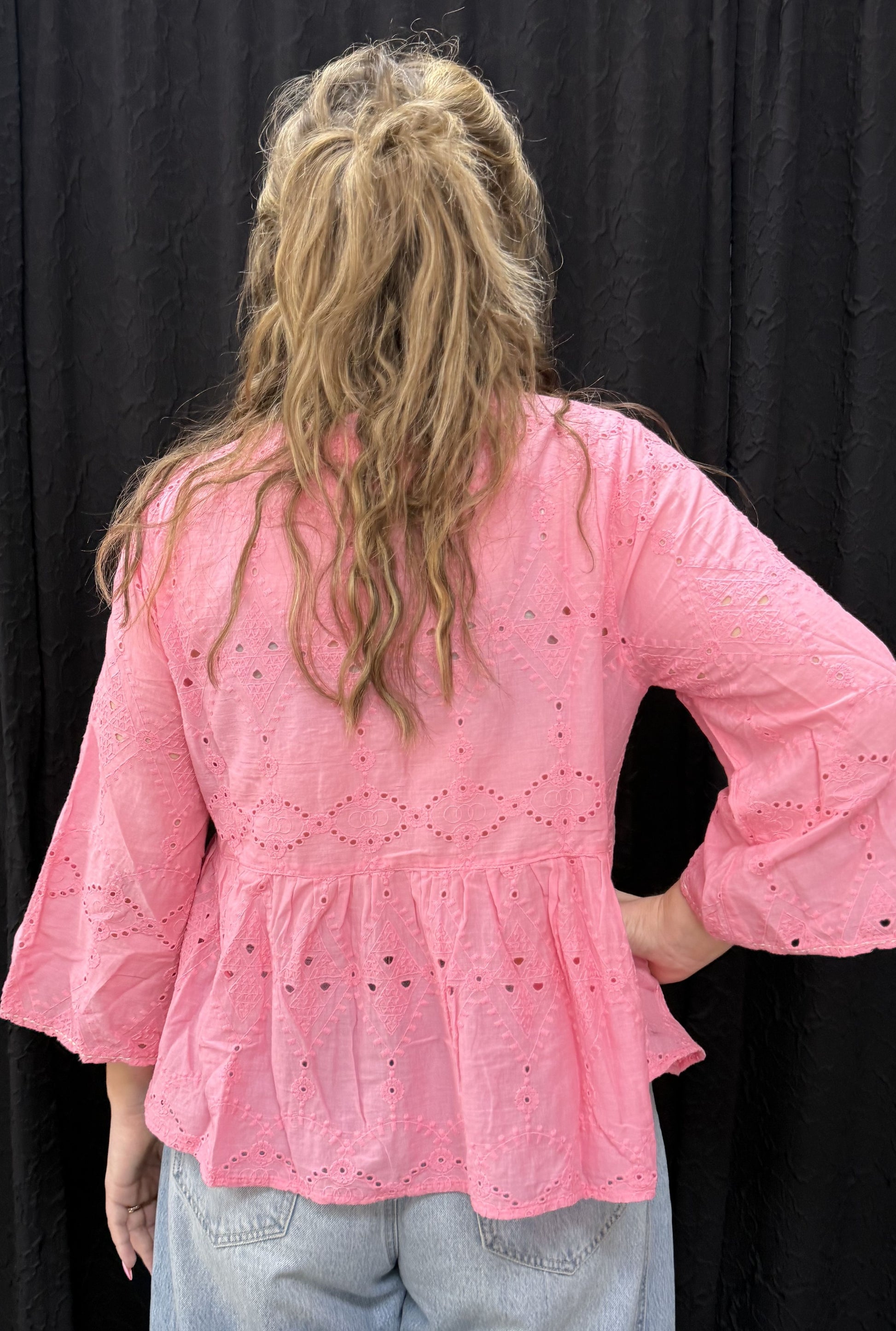 PINK PAY TOP
