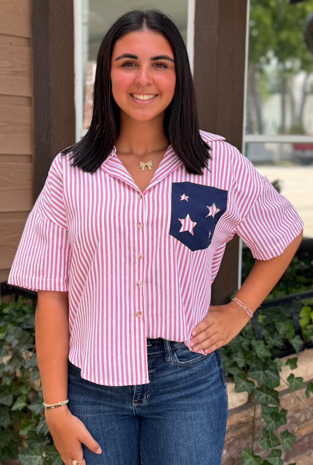 STAR SPANGLED TOP