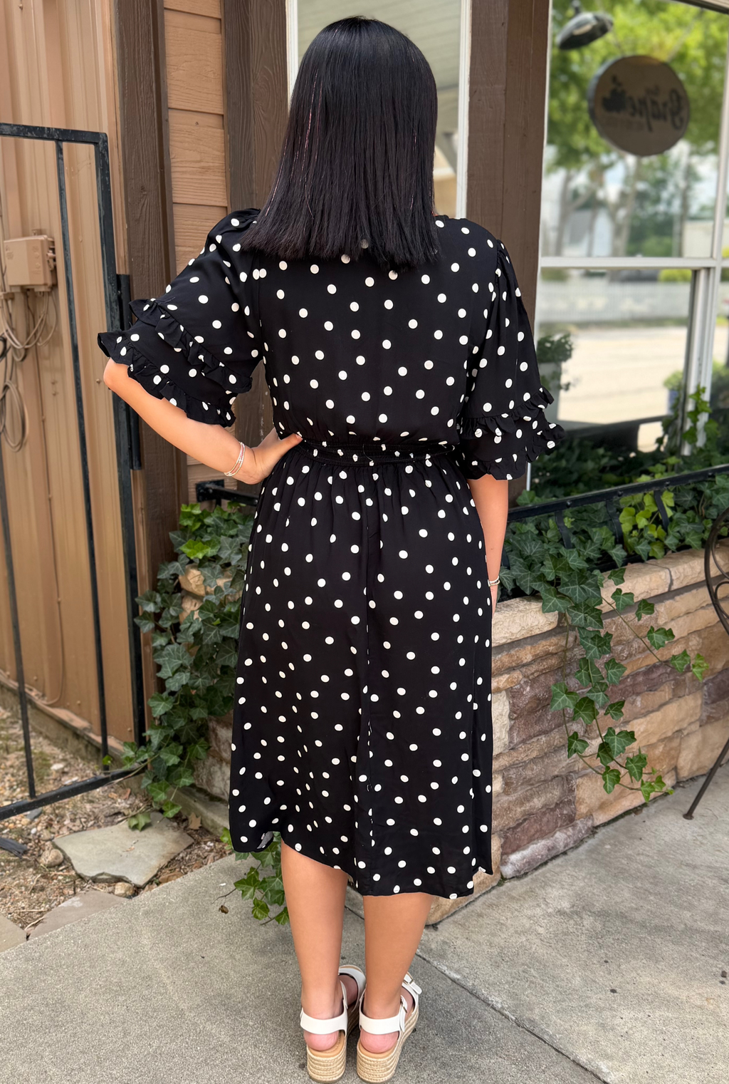 POLKA DOT ROMANTIC DRESS