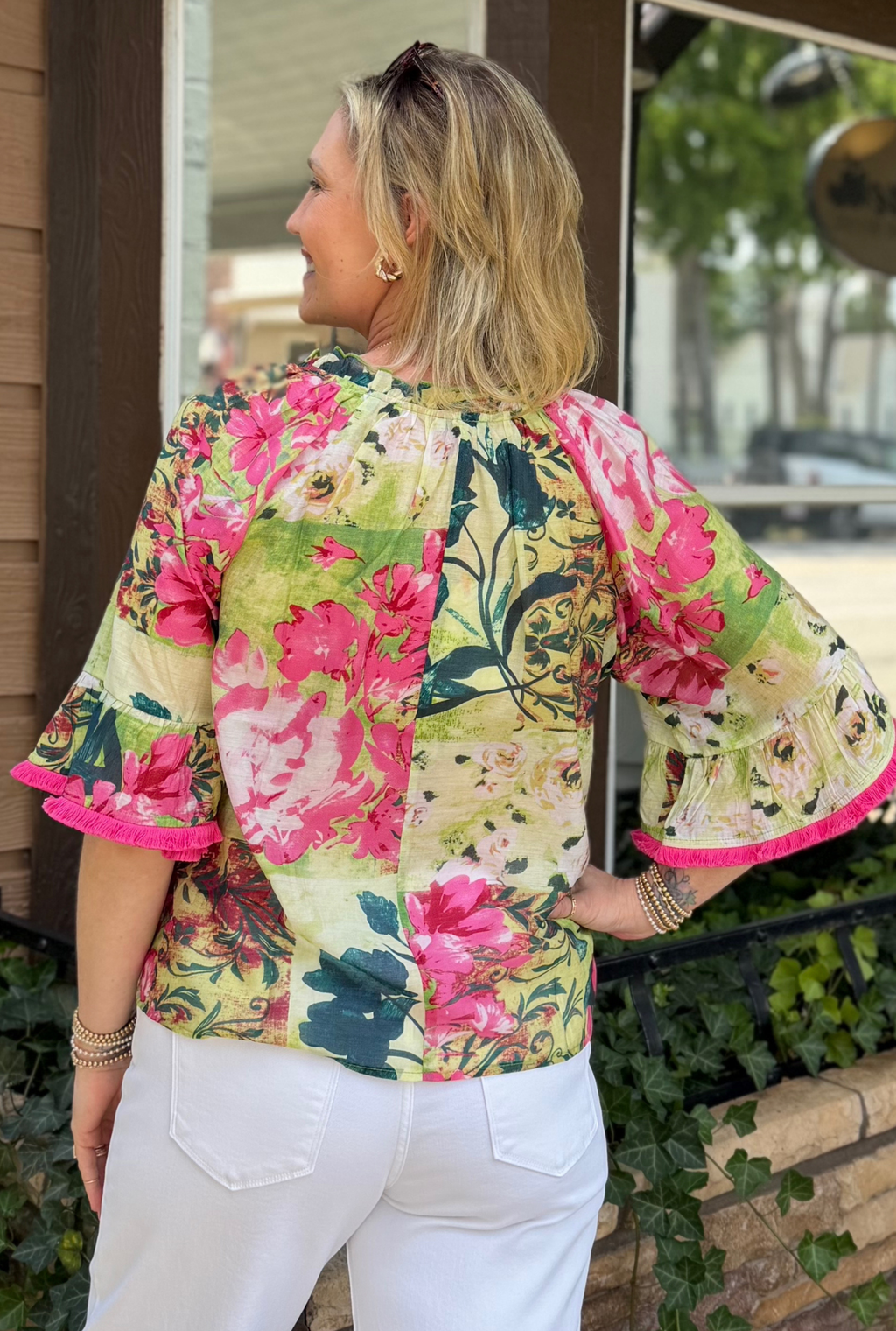 WATERCOLOR WILLOW TOP