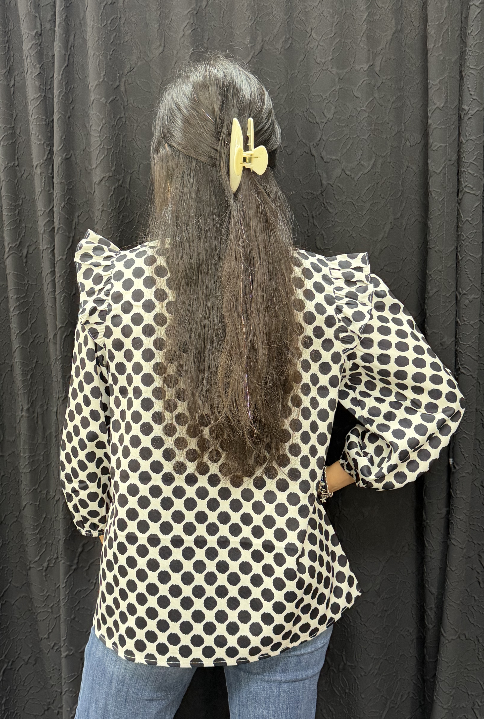 POLKA DOT POLLY TOP