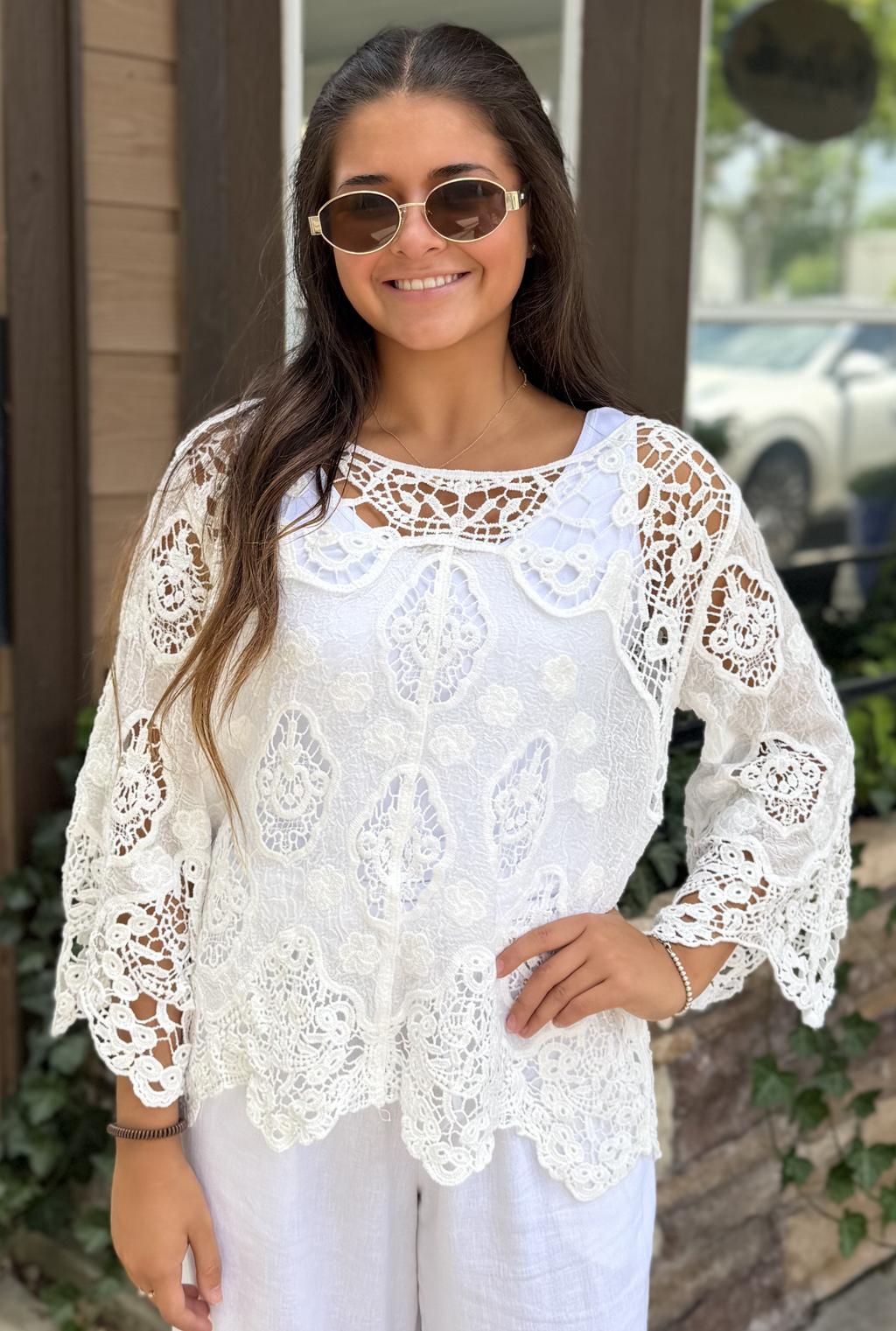 LACE LILYANNE TOP
