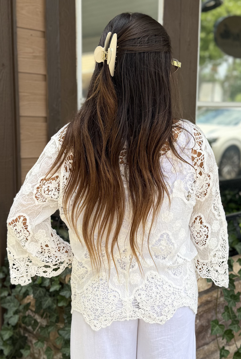 LACE LILYANNE TOP