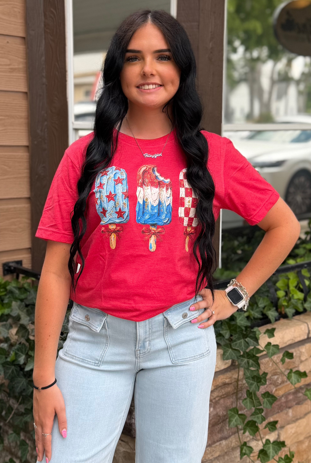 PATRIOTIC POP TEE