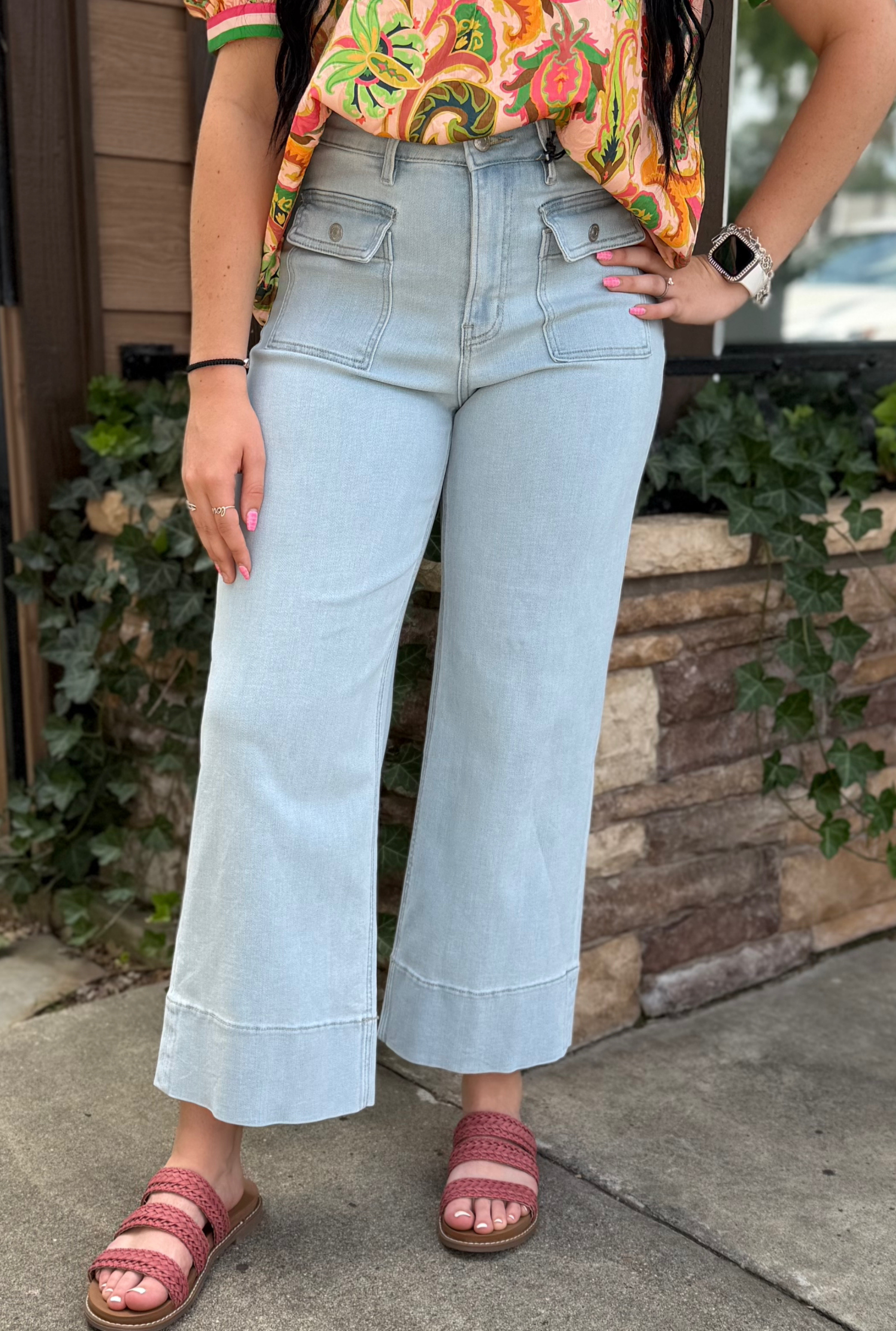HIGH RISE MILAN JEANS