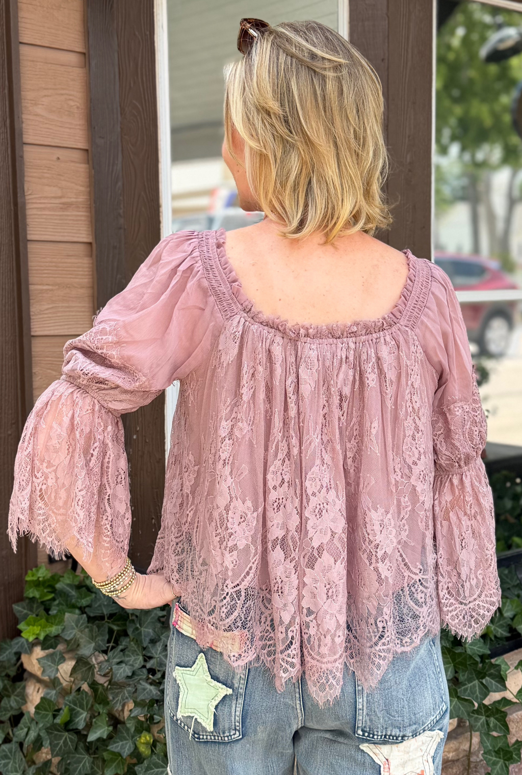 MAUVE MIREYA TOP