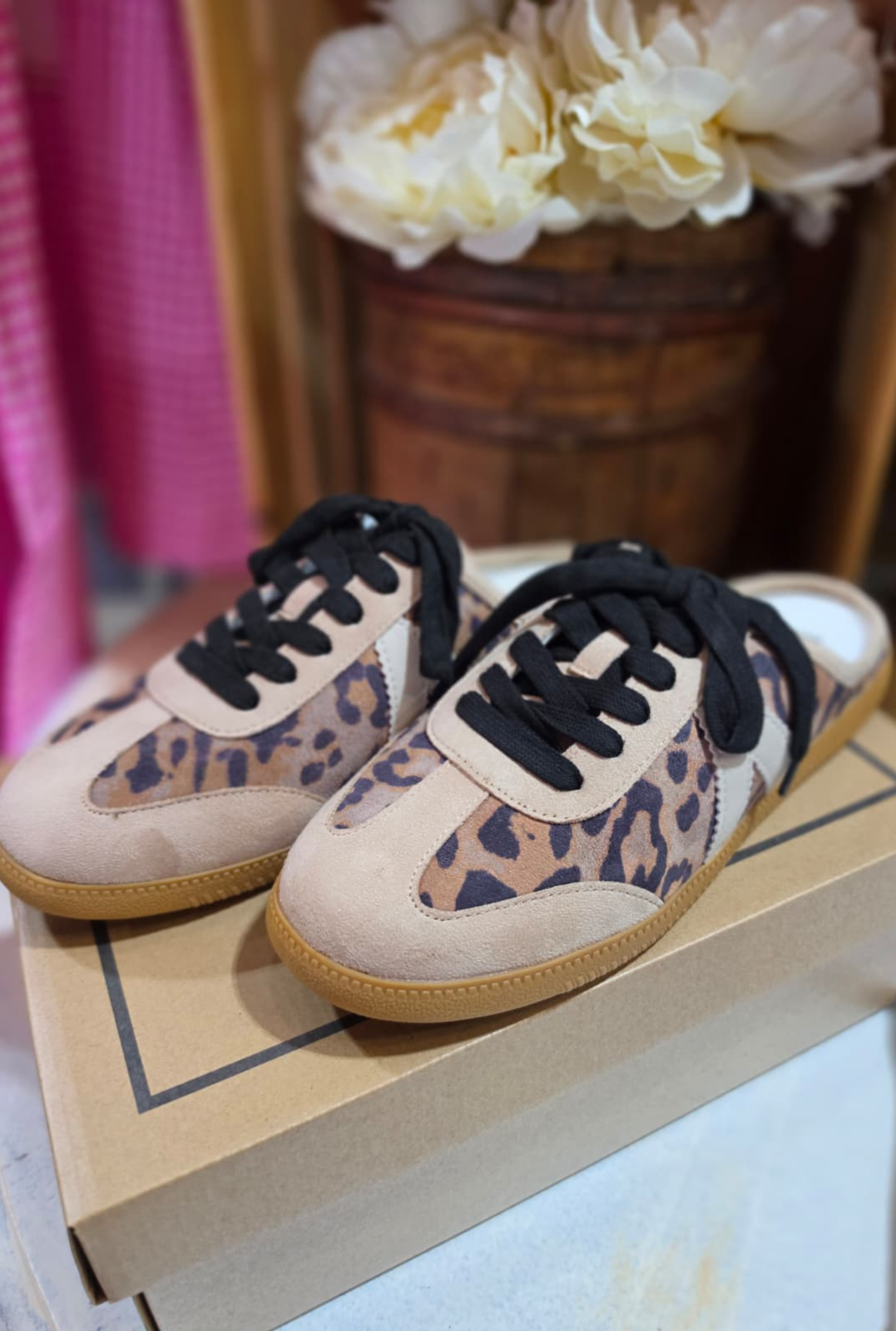 BARON LEOPARD SHOES