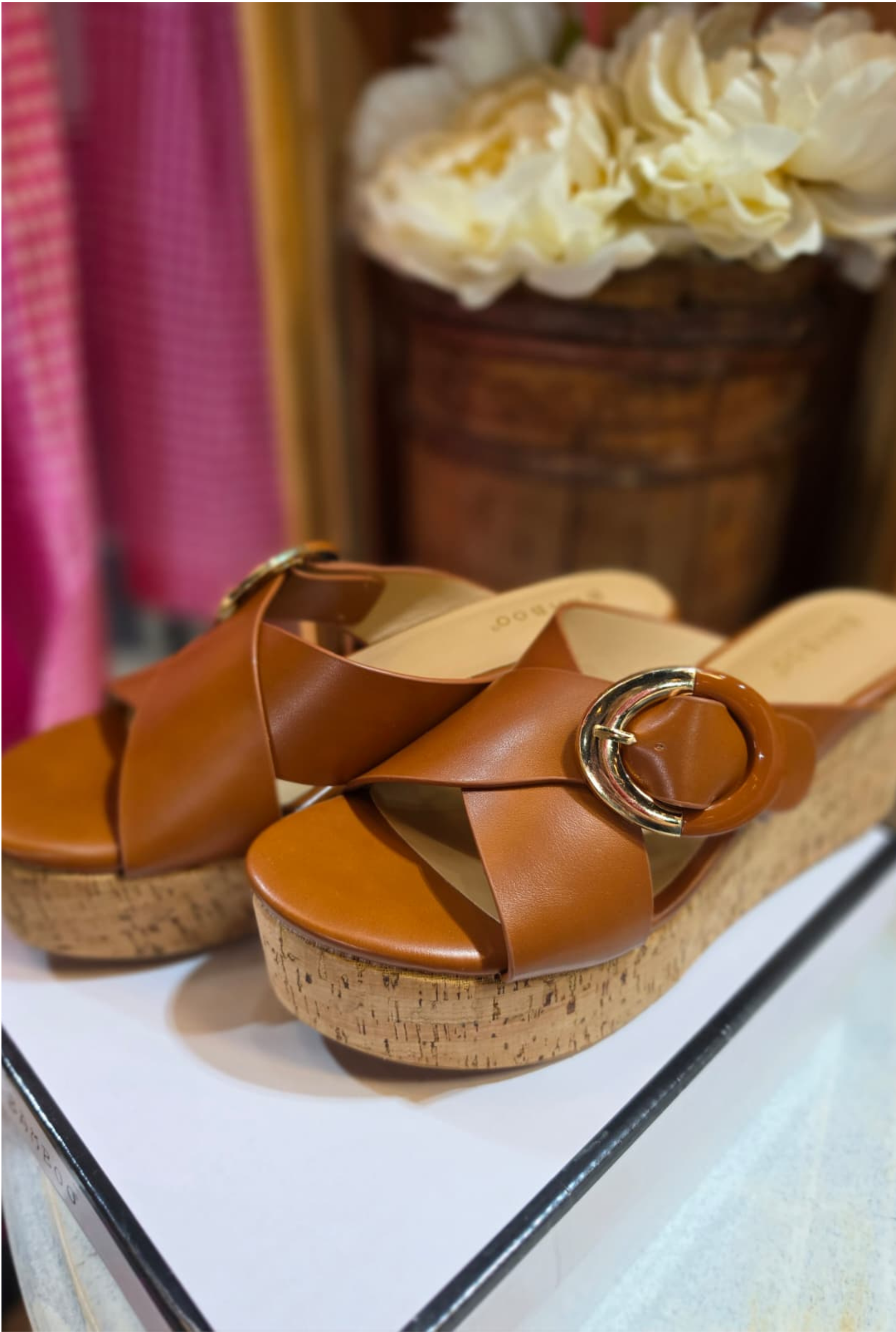 BEYOND BUCKLE WEDGE