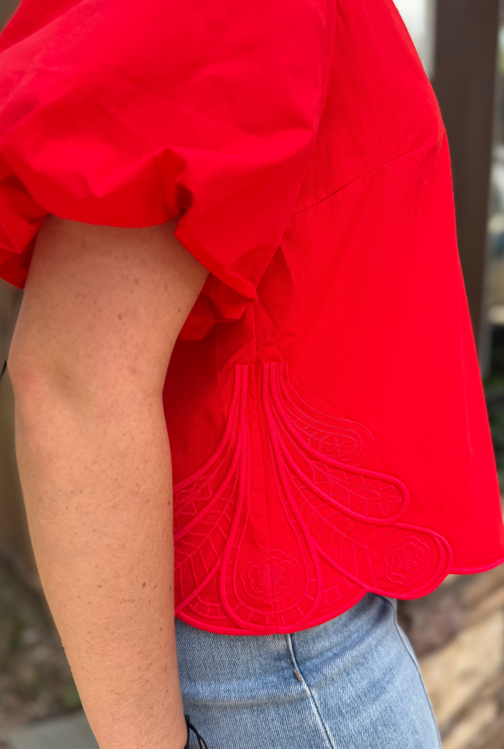 SPICY JUNO TOP