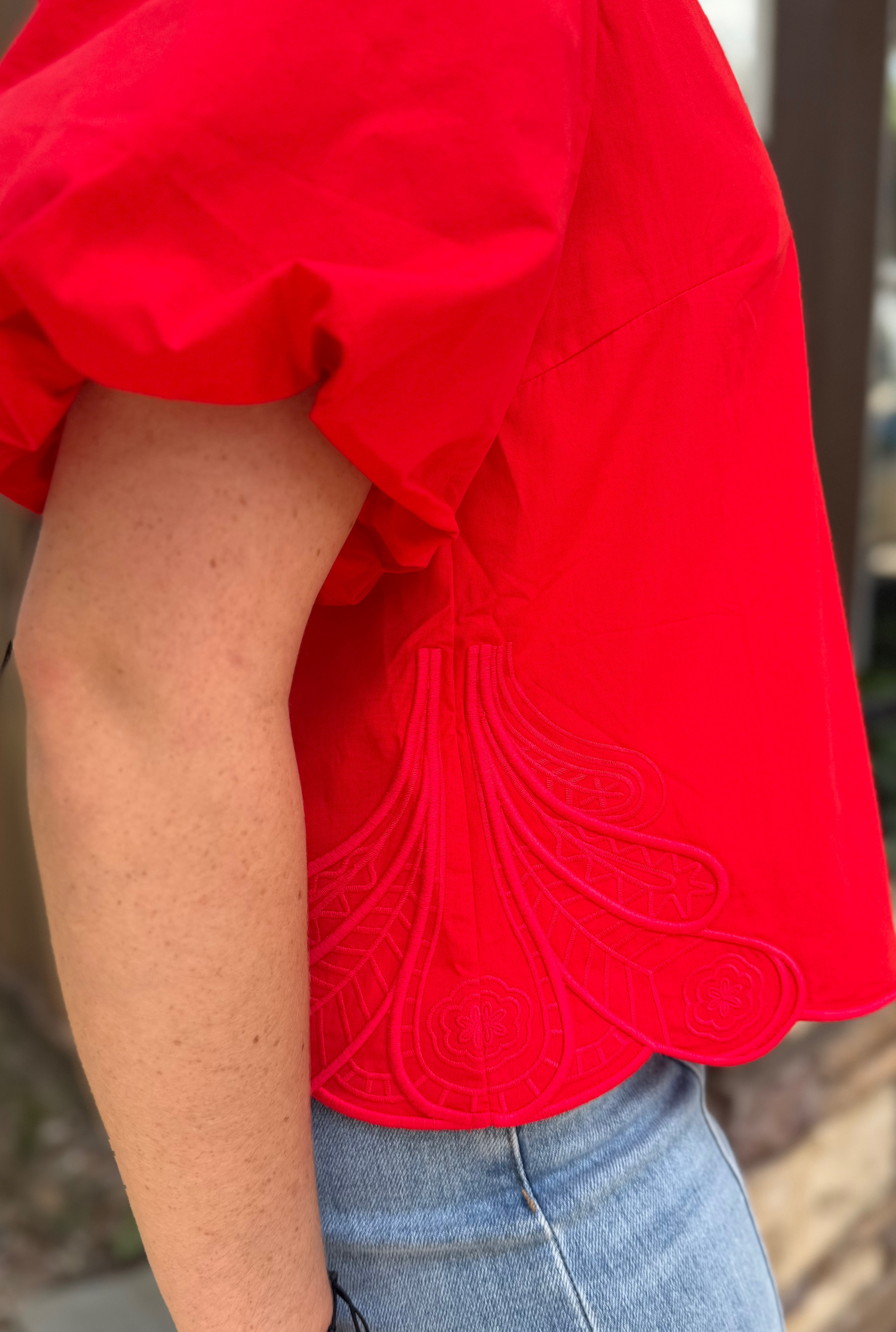 SPICY JUNO TOP