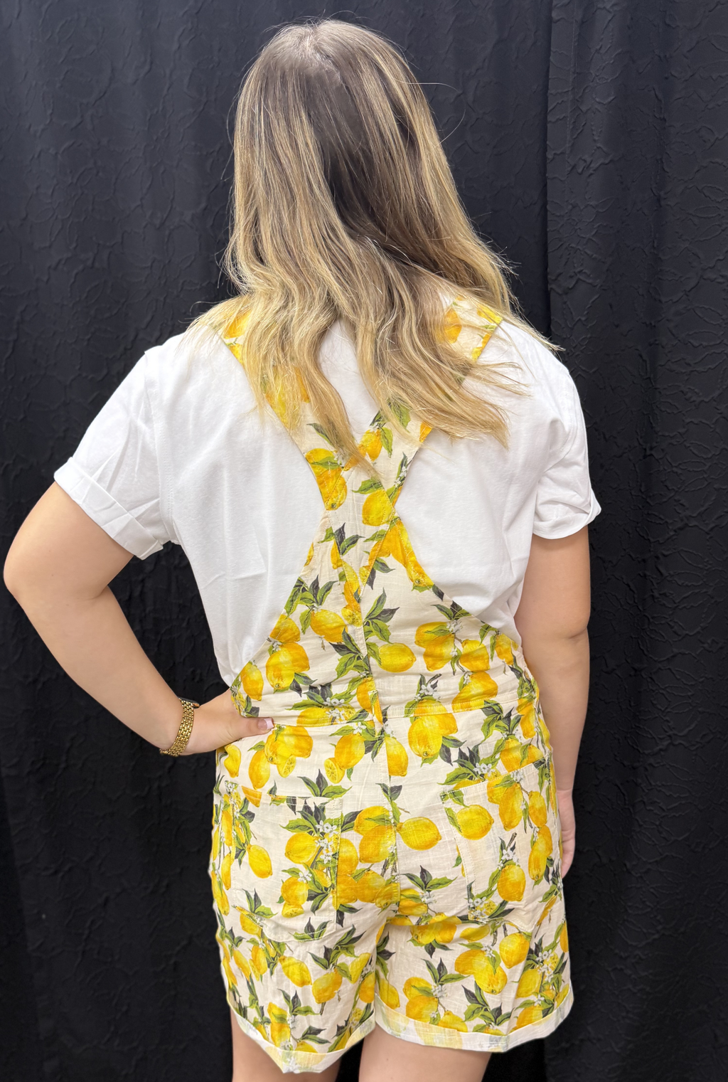 LEMON SHORT OVERALLS