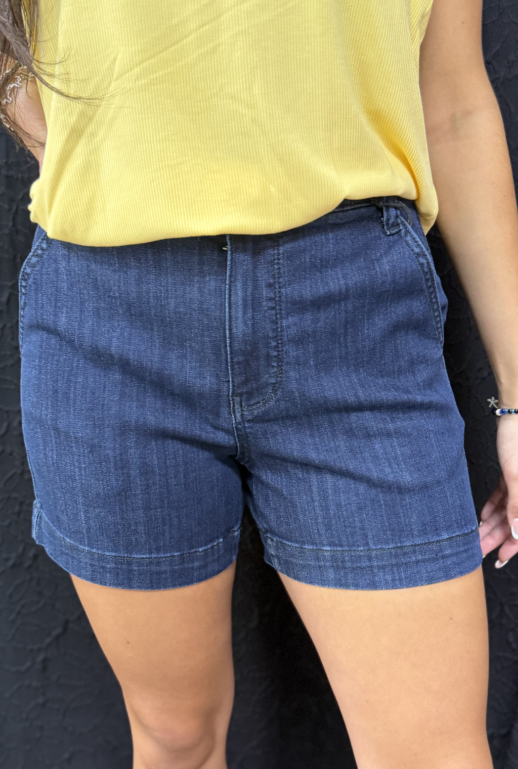 JUDY BLUE TROUSER SHORTS