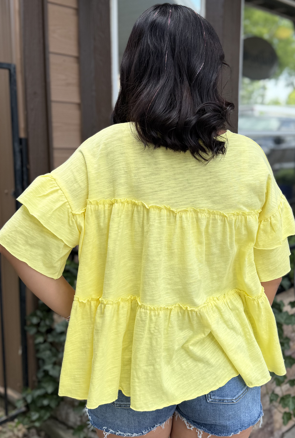 RUFFLE BABY TOP