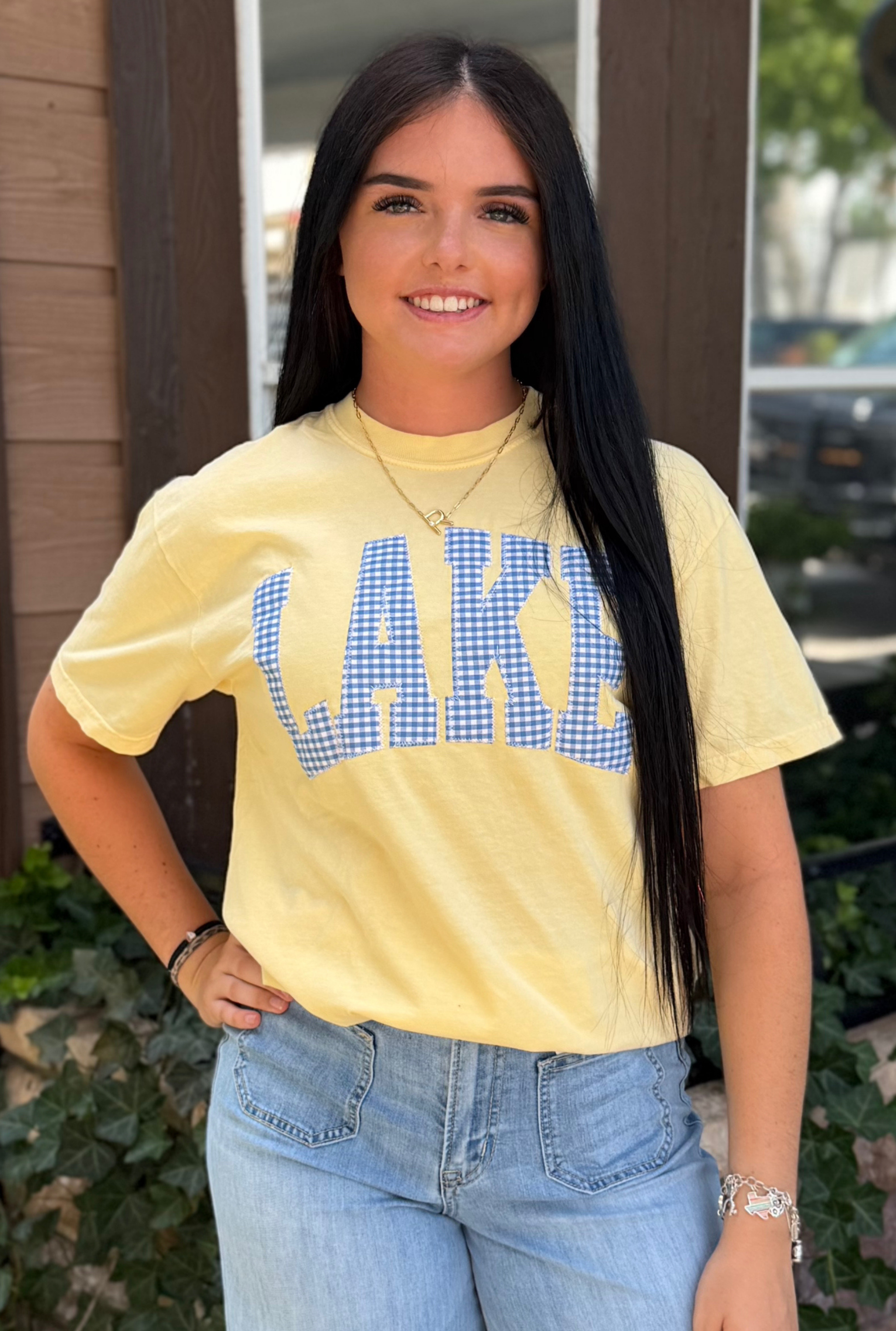 LAKE SUMMER TEE