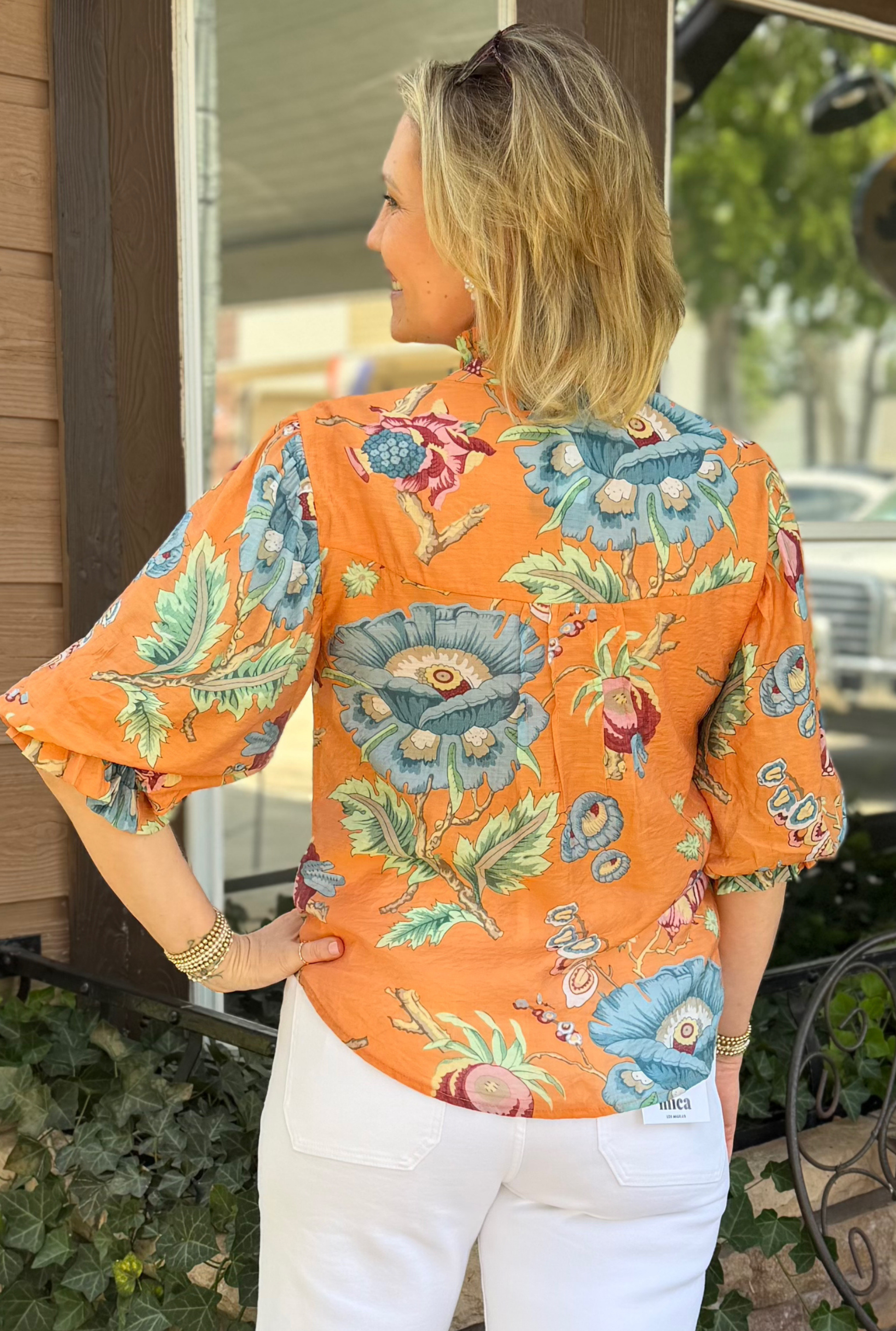 CORAL ALICE TOP