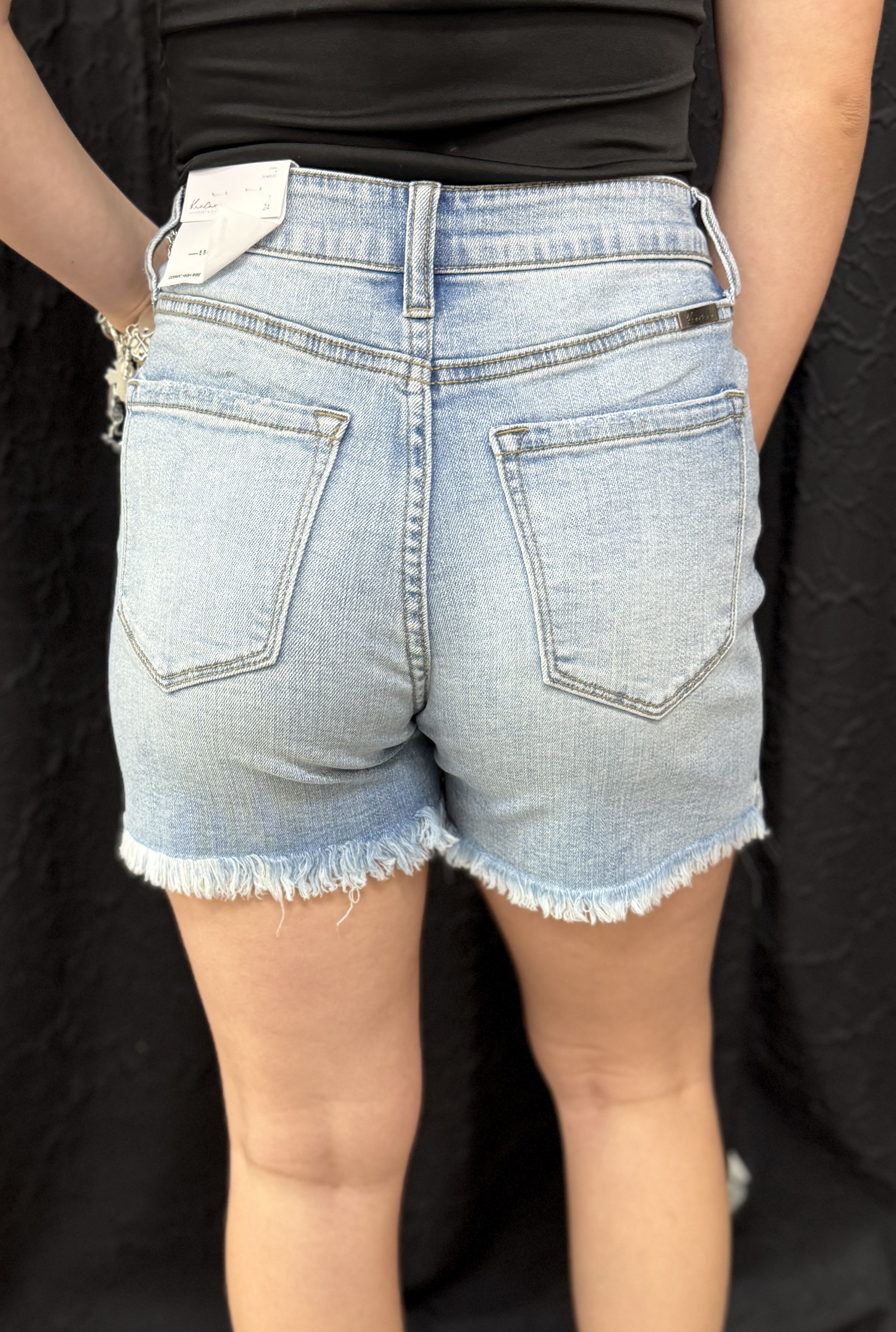 COSMIC HIGH RISE SHORTS
