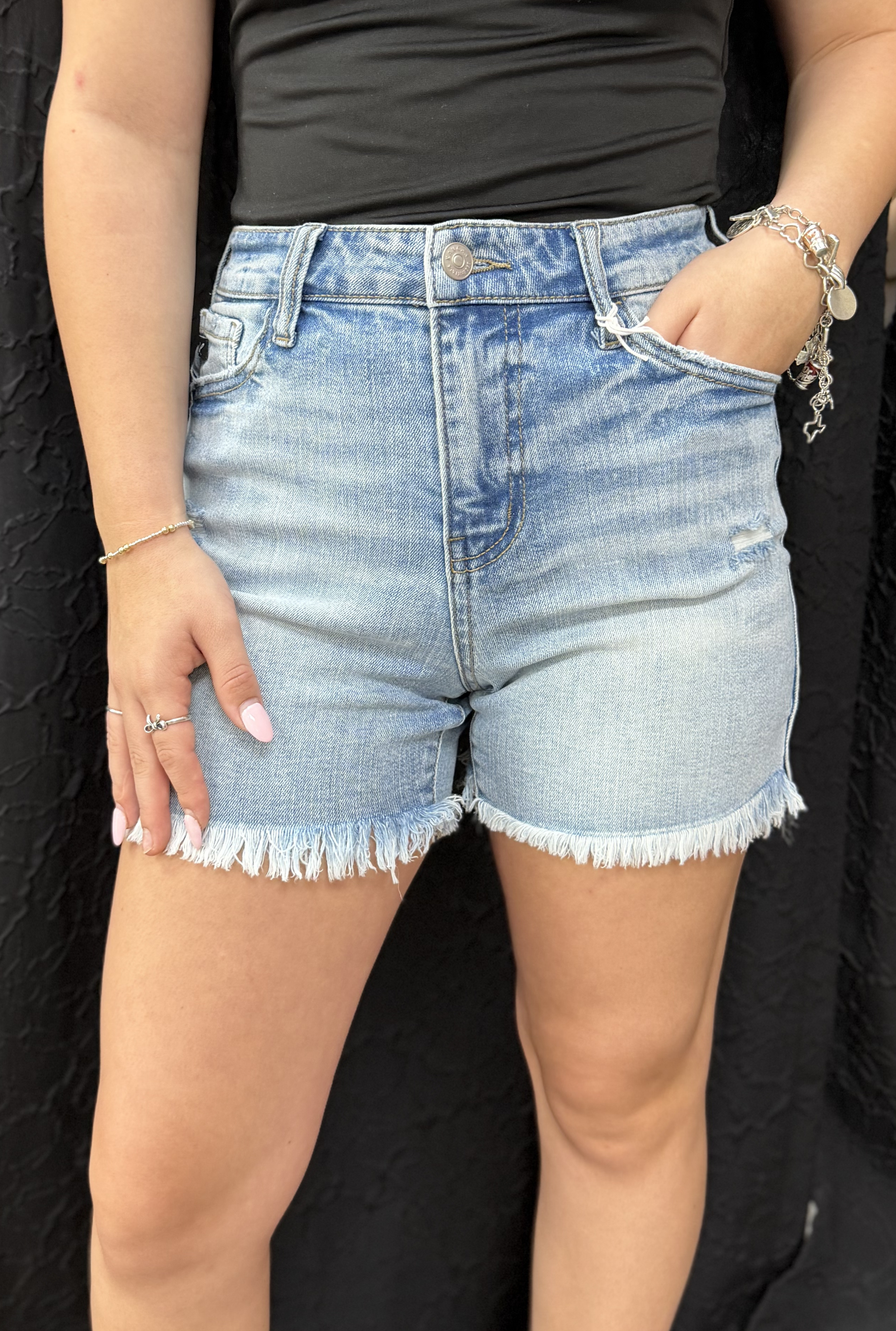 COSMIC HIGH RISE SHORTS