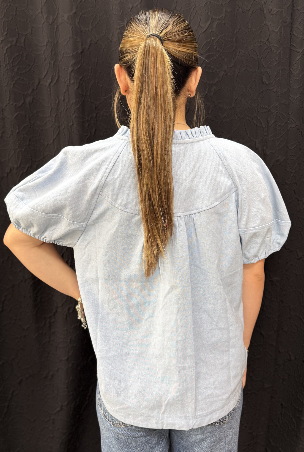 PERIWINKLE PRO TOP