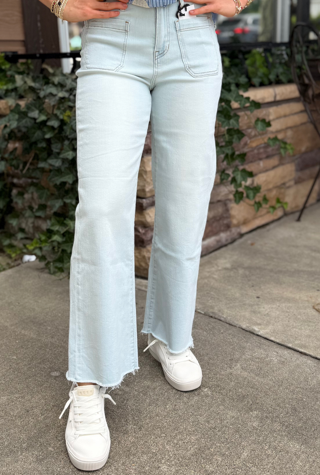BLIZZARD STRAIGHT CROP JEANS
