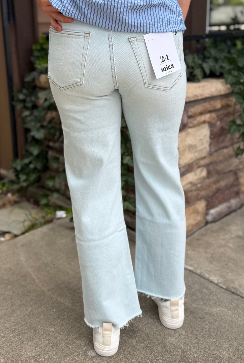 BLIZZARD STRAIGHT CROP JEANS