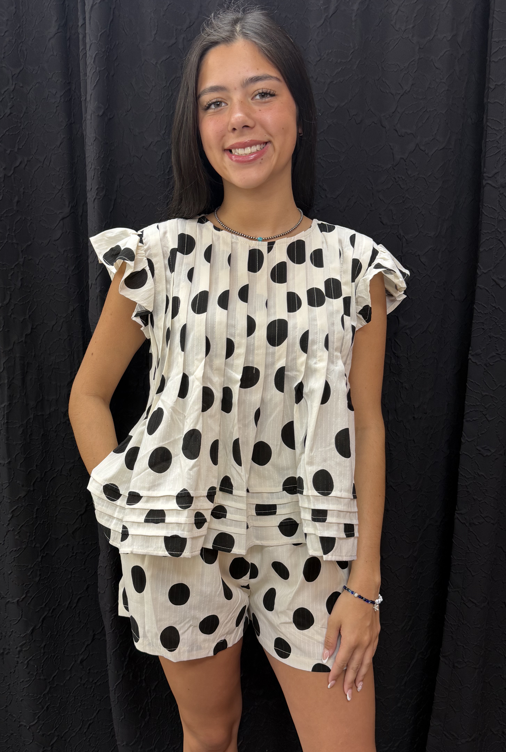 PRETTY POLKA SET