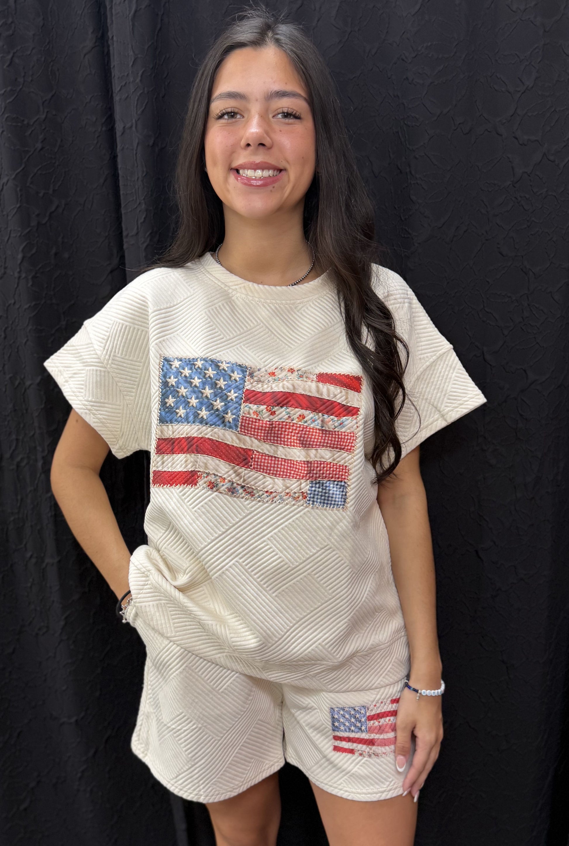 FLAG QUILT SET