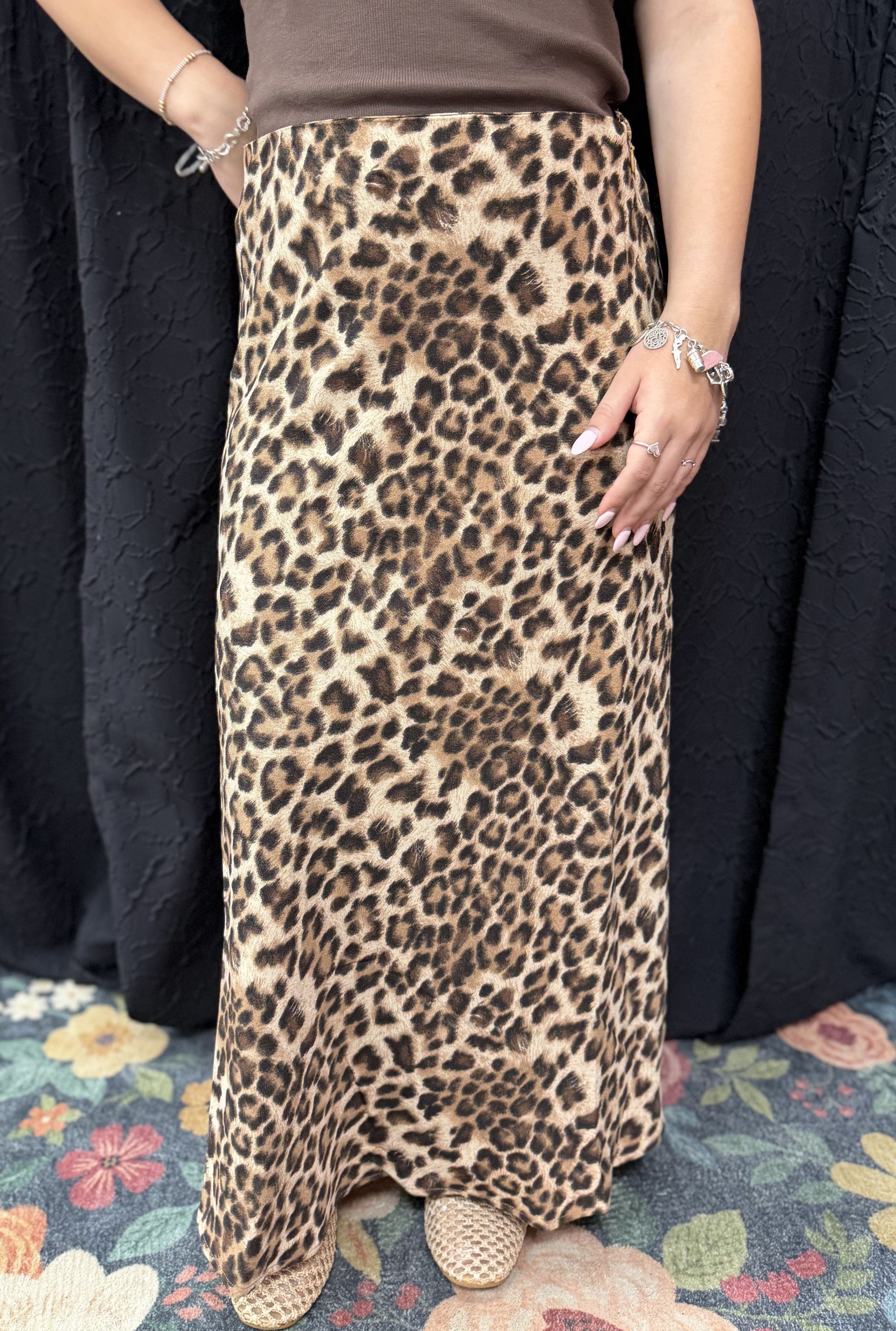 WILD MIDI SKIRT