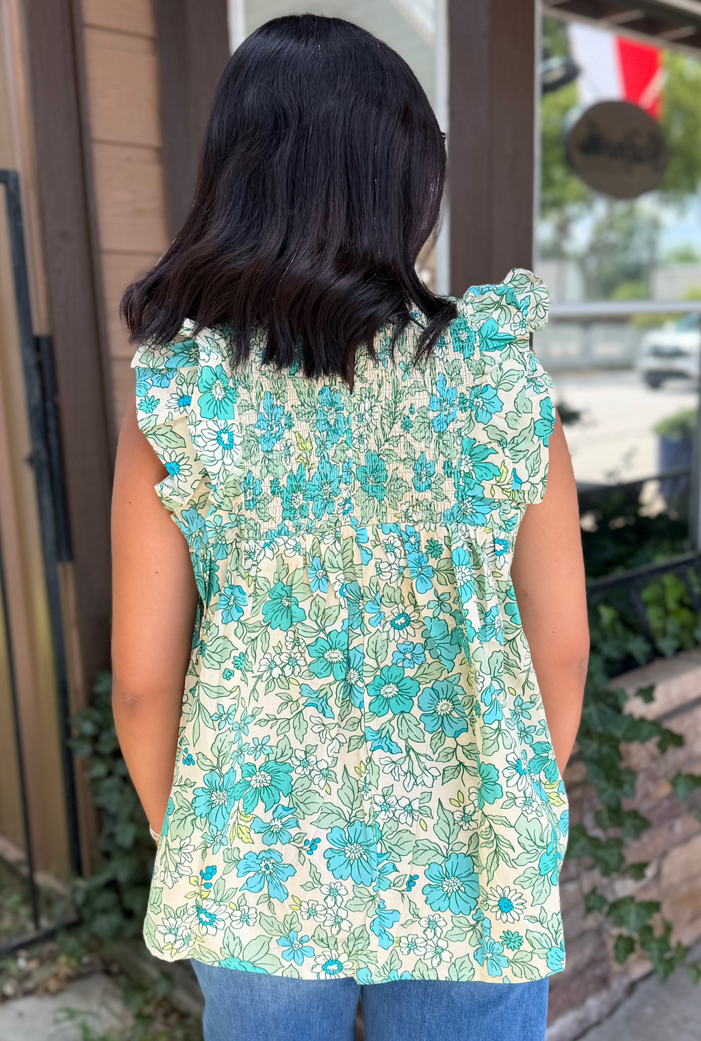 GREEN ANNIE TOP