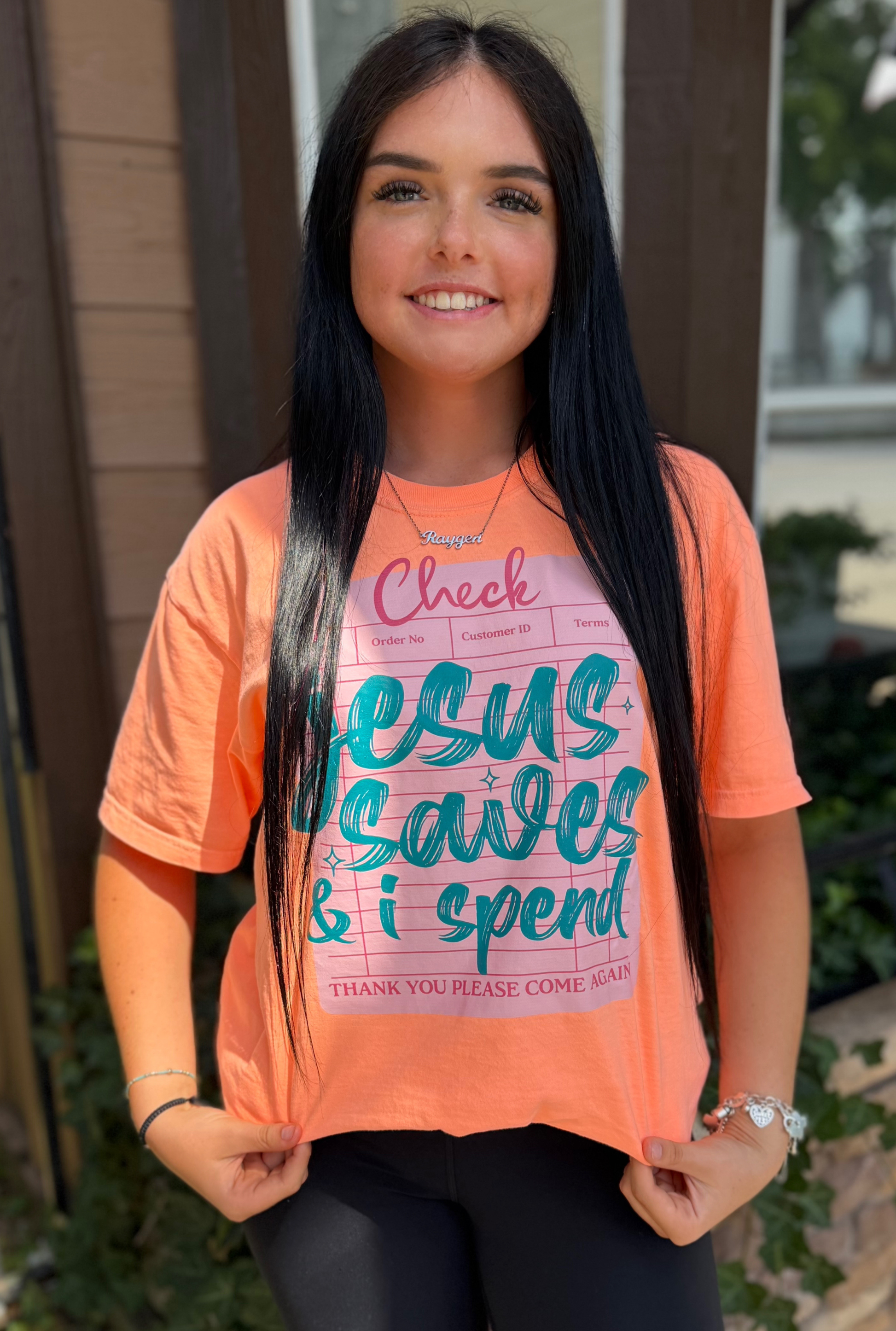 JESUS SAVES TEE
