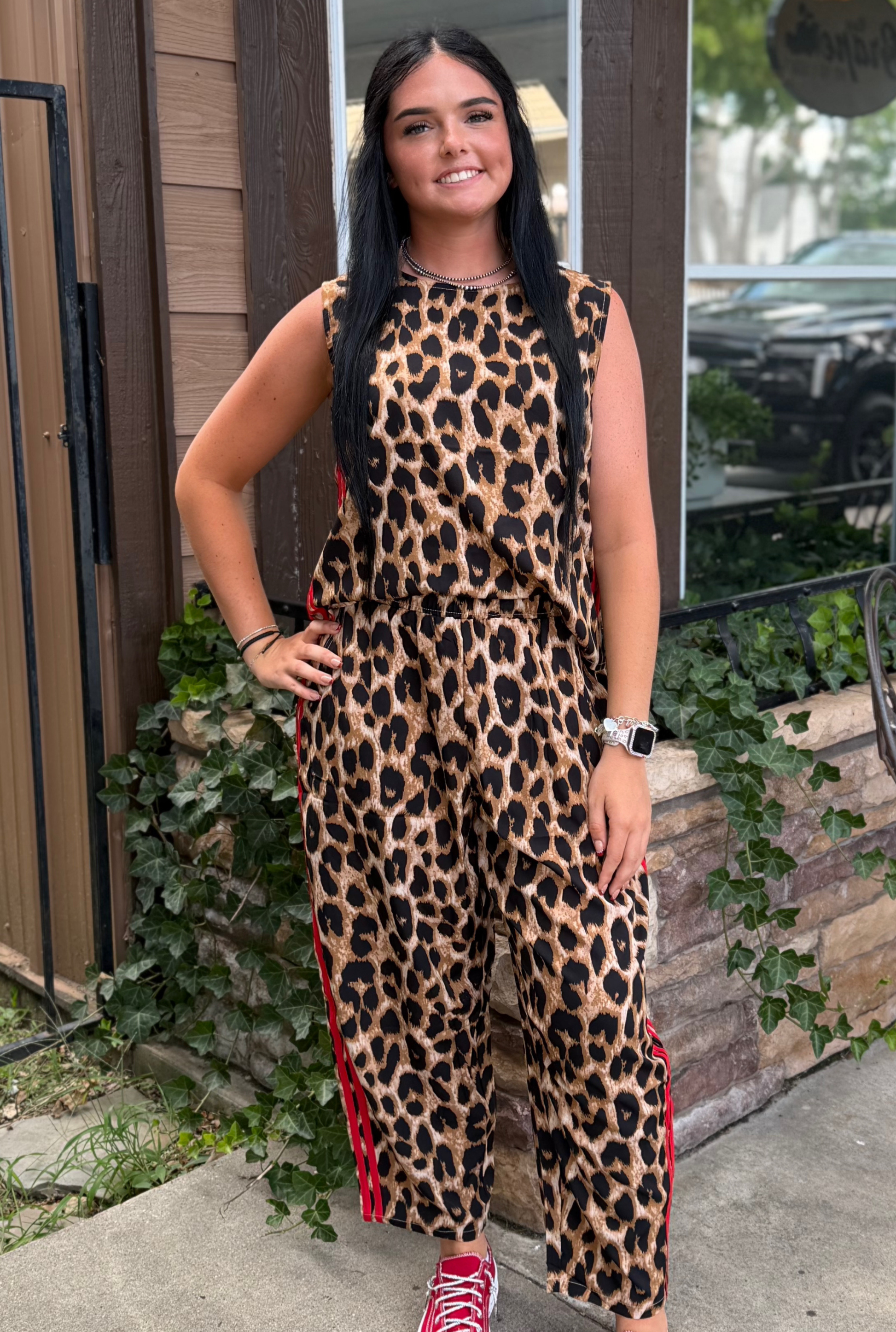 LEOPARD BARREL SET