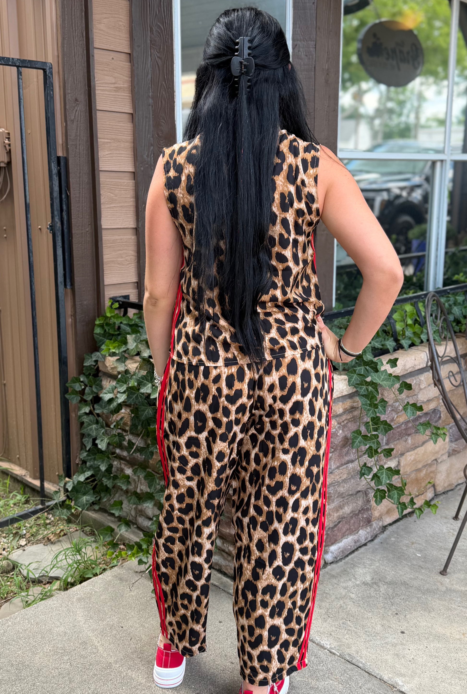 LEOPARD BARREL SET