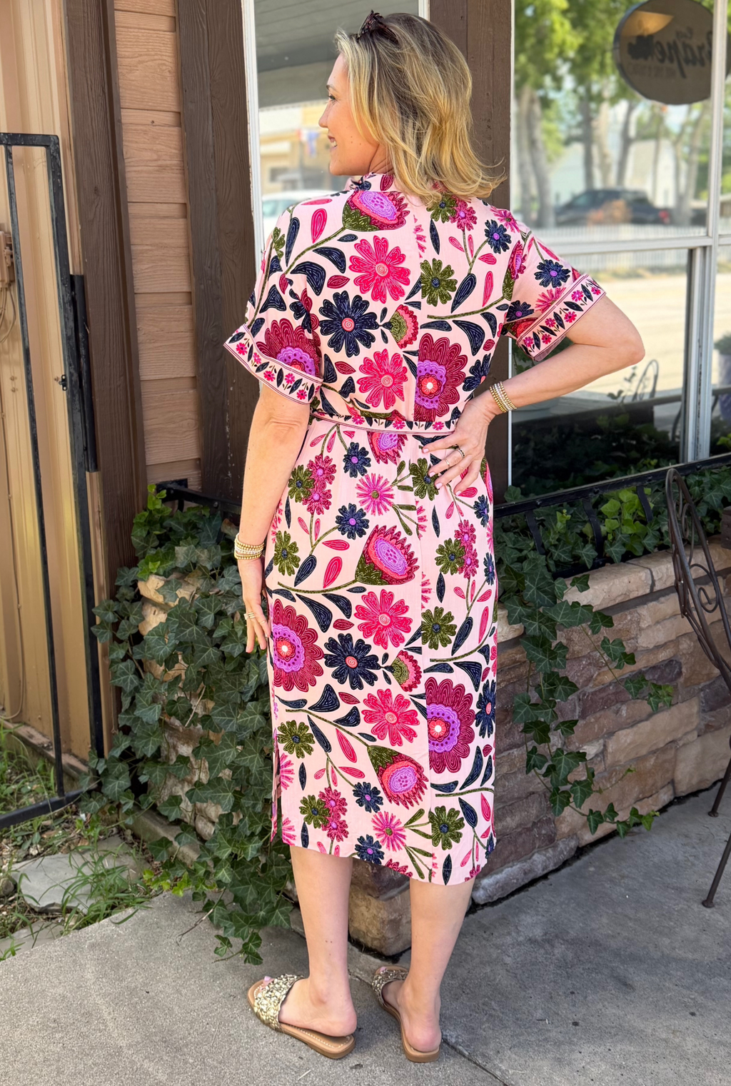 PINK ANGELA DRESS