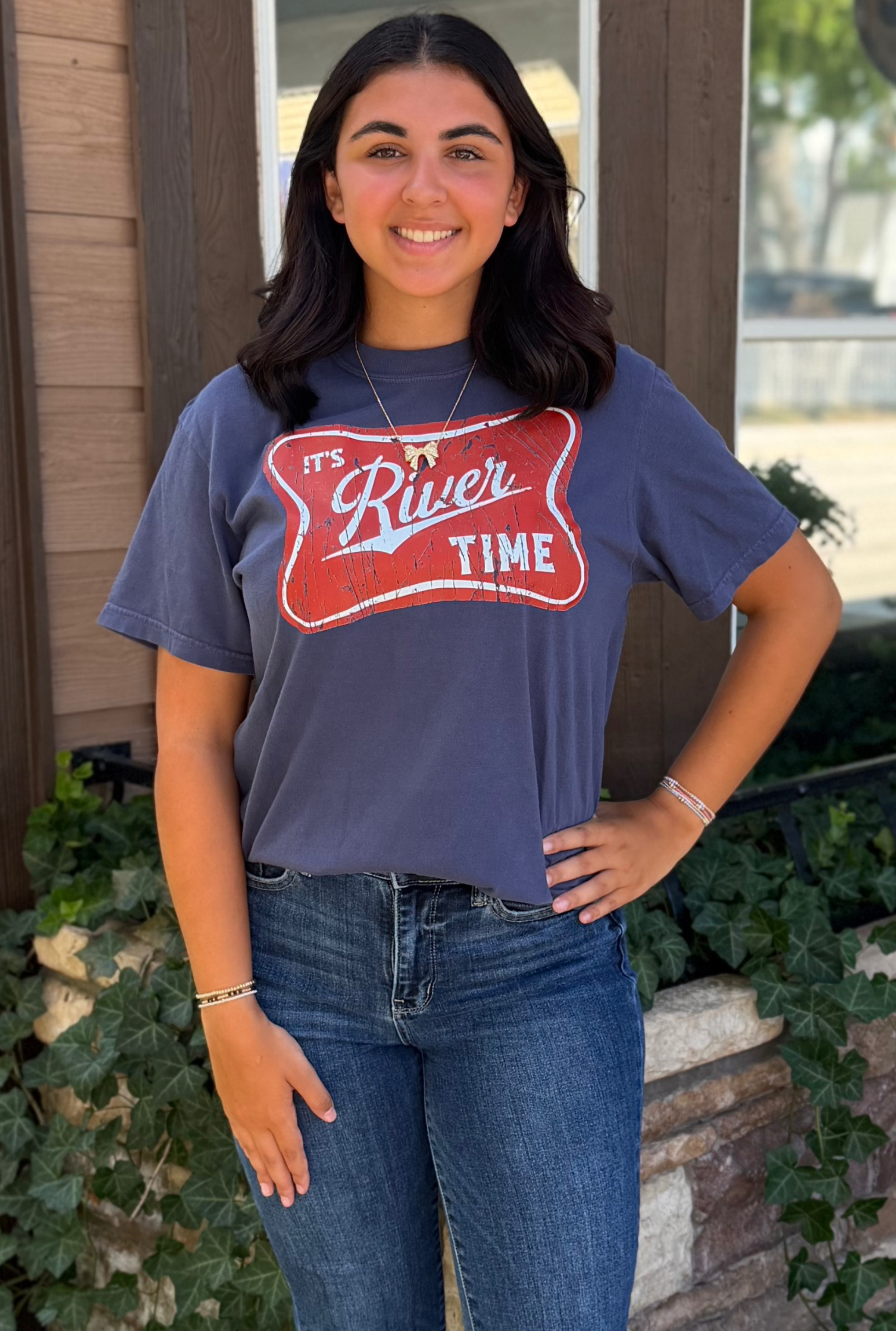 RIVER TIME TEE