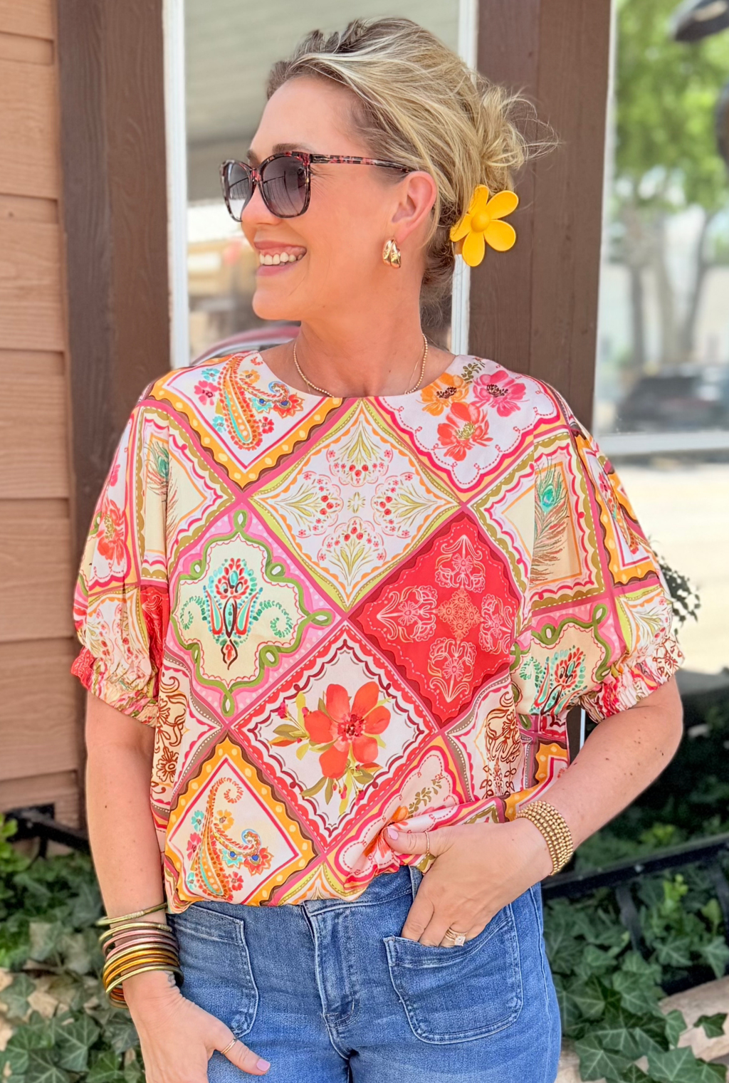 MOSAIC MYSTERY TOP