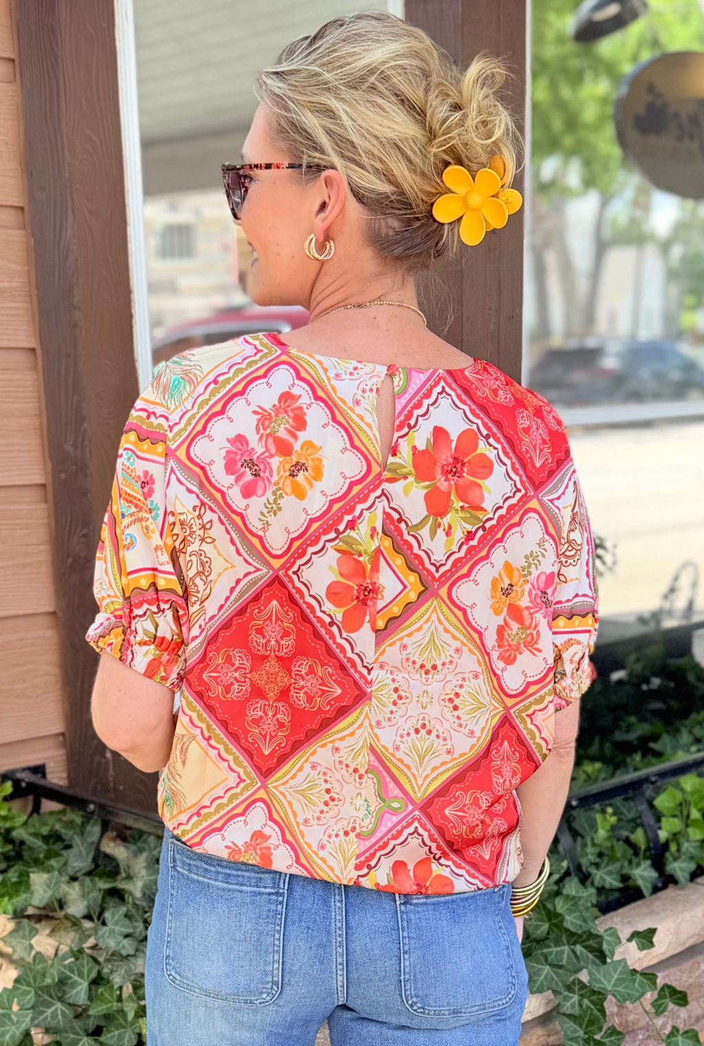 MOSAIC MYSTERY TOP