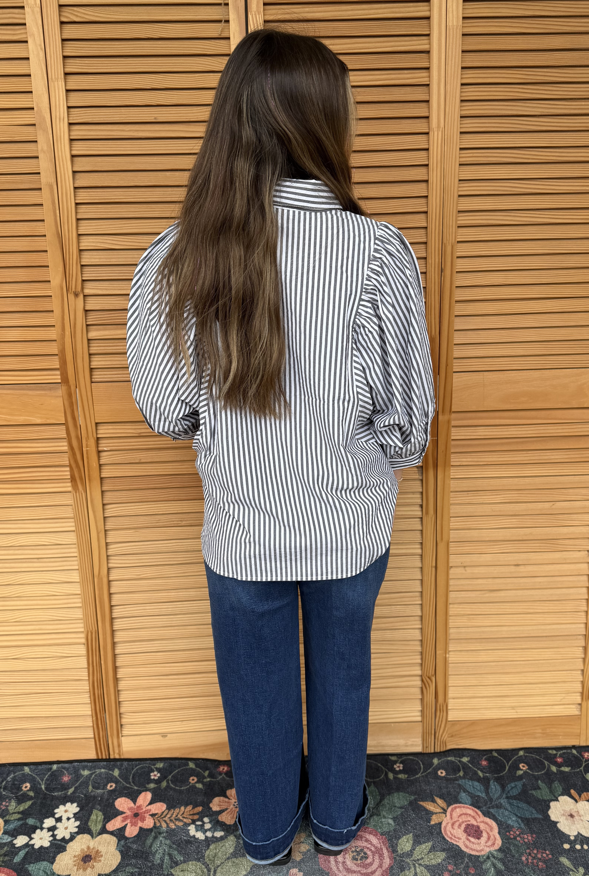 HIGH RISE FIREFLY JEANS