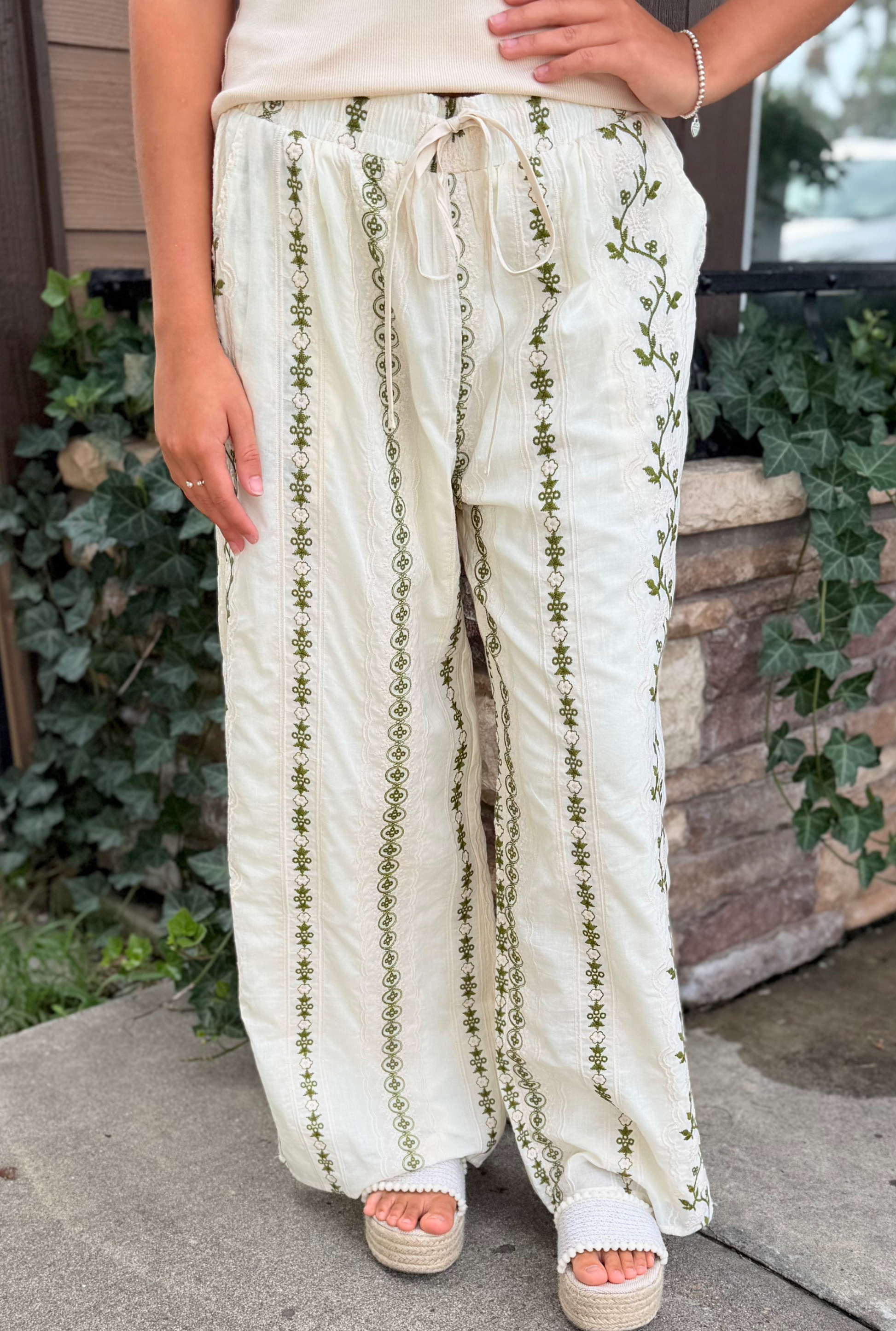 BOHO VINE PANTS