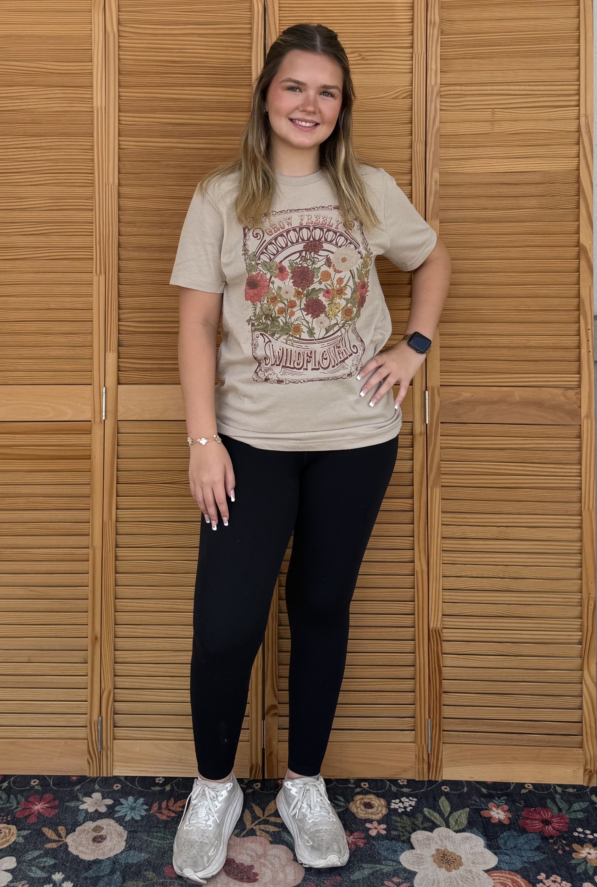 GROW FREELY TEE