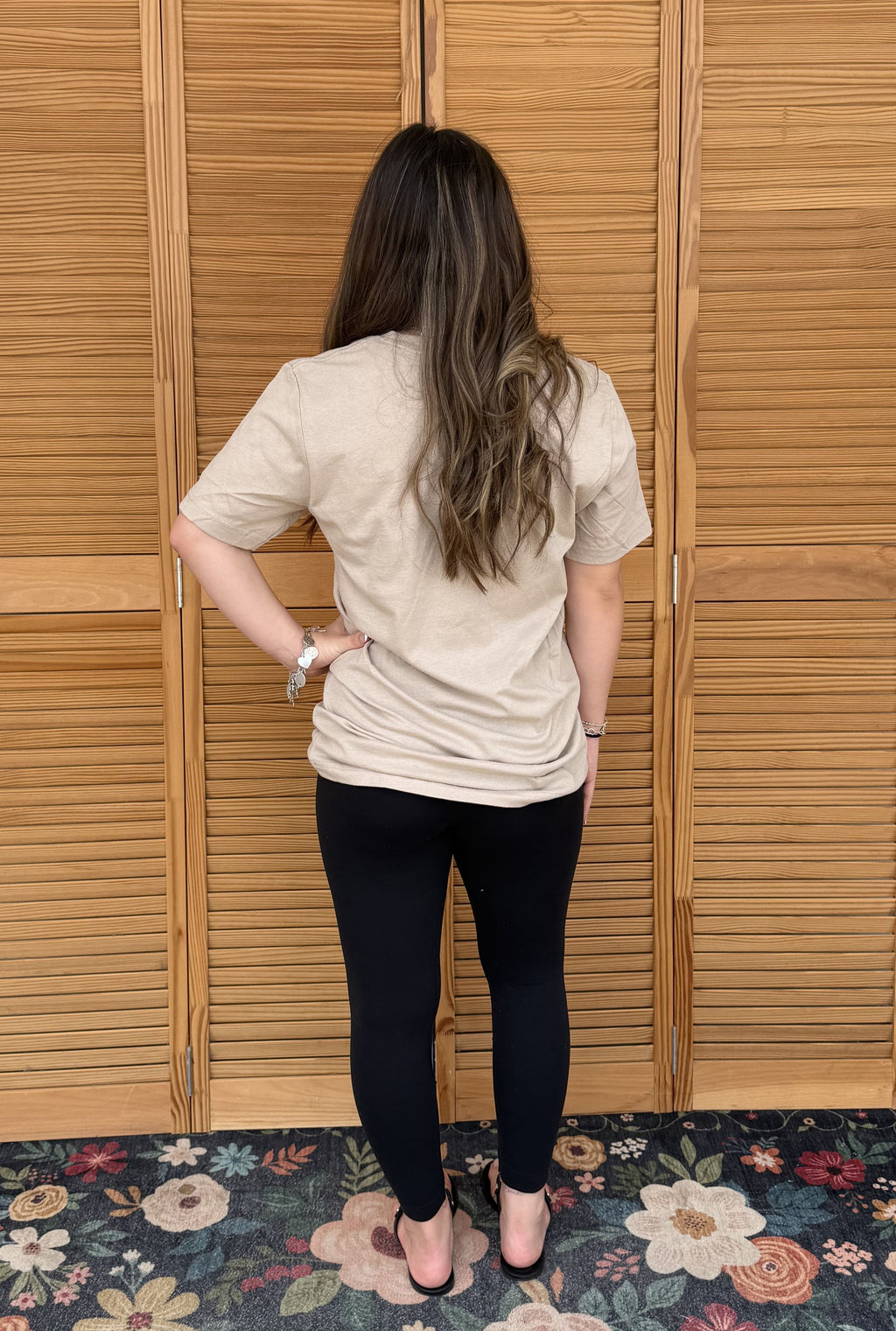 TEACHER BLOOM TEE