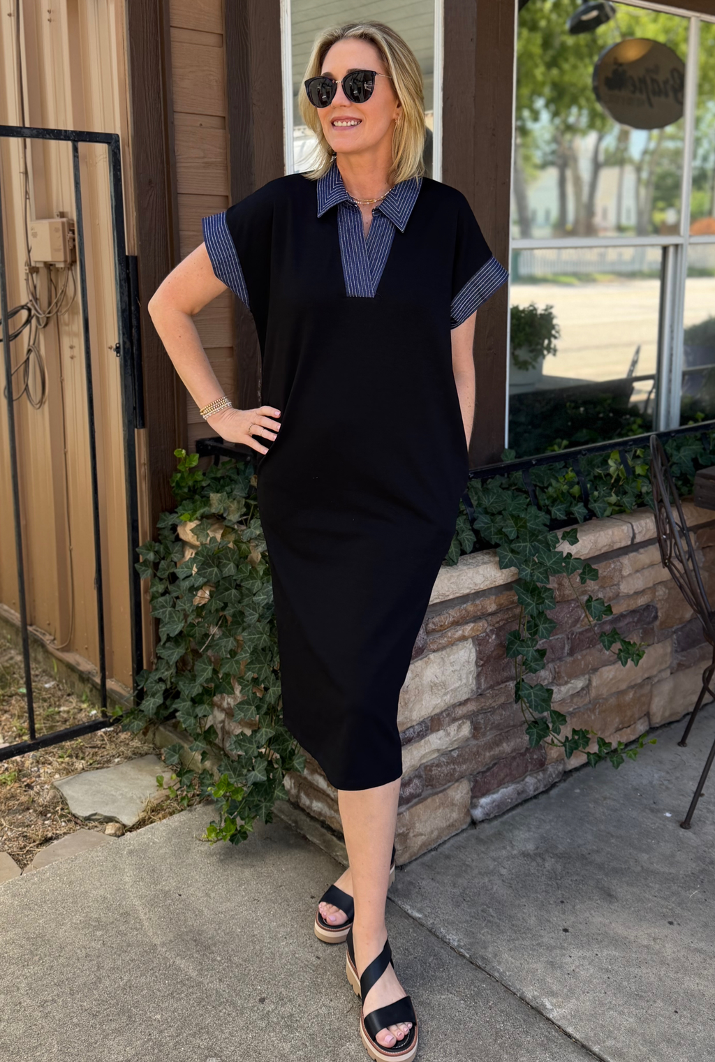 Shadow Shade Dress