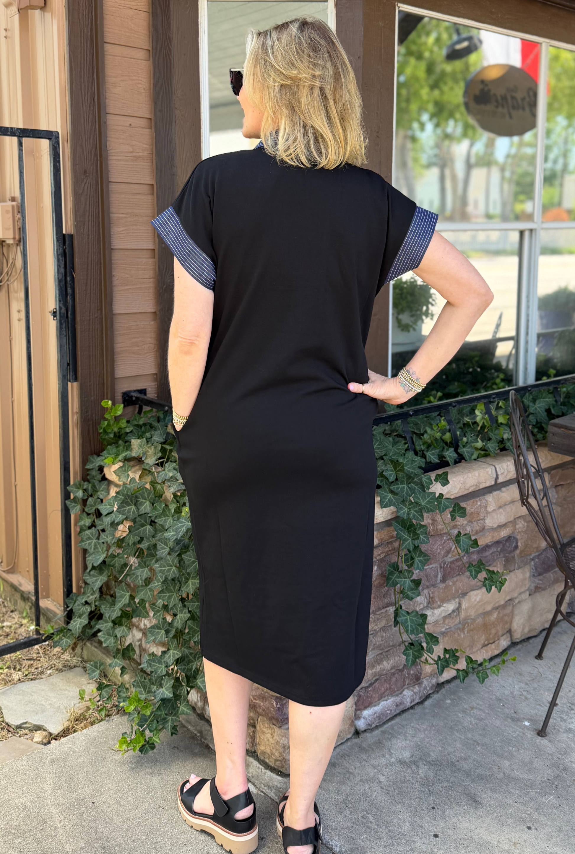 Shadow Shade Dress