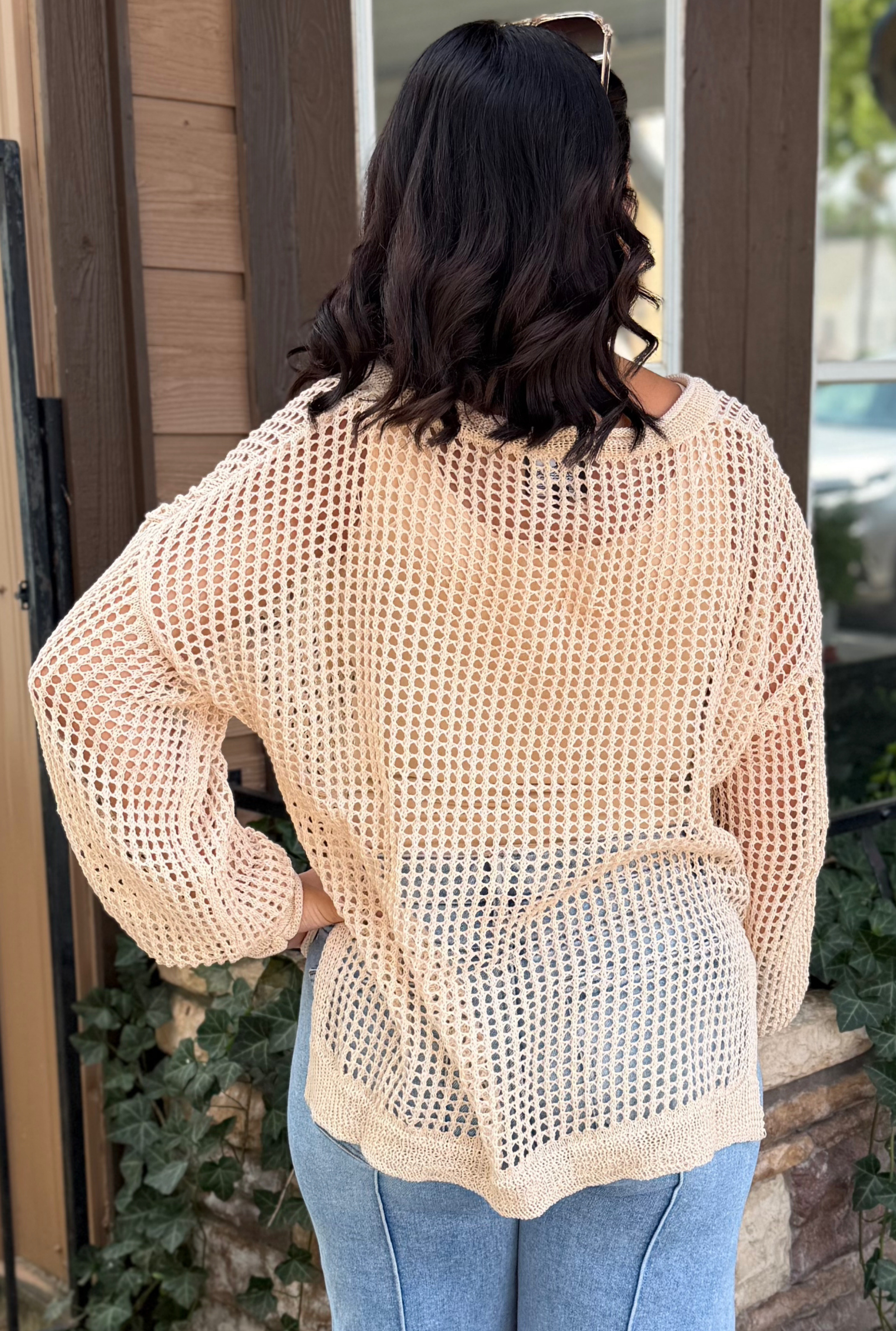 KNIT OASIS TOP