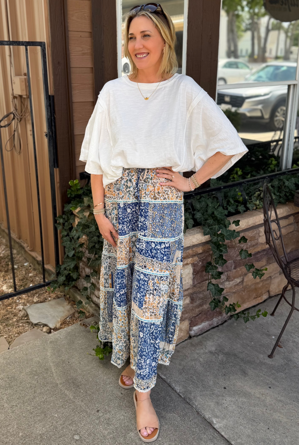 FLORAL CLAIRE SKIRT